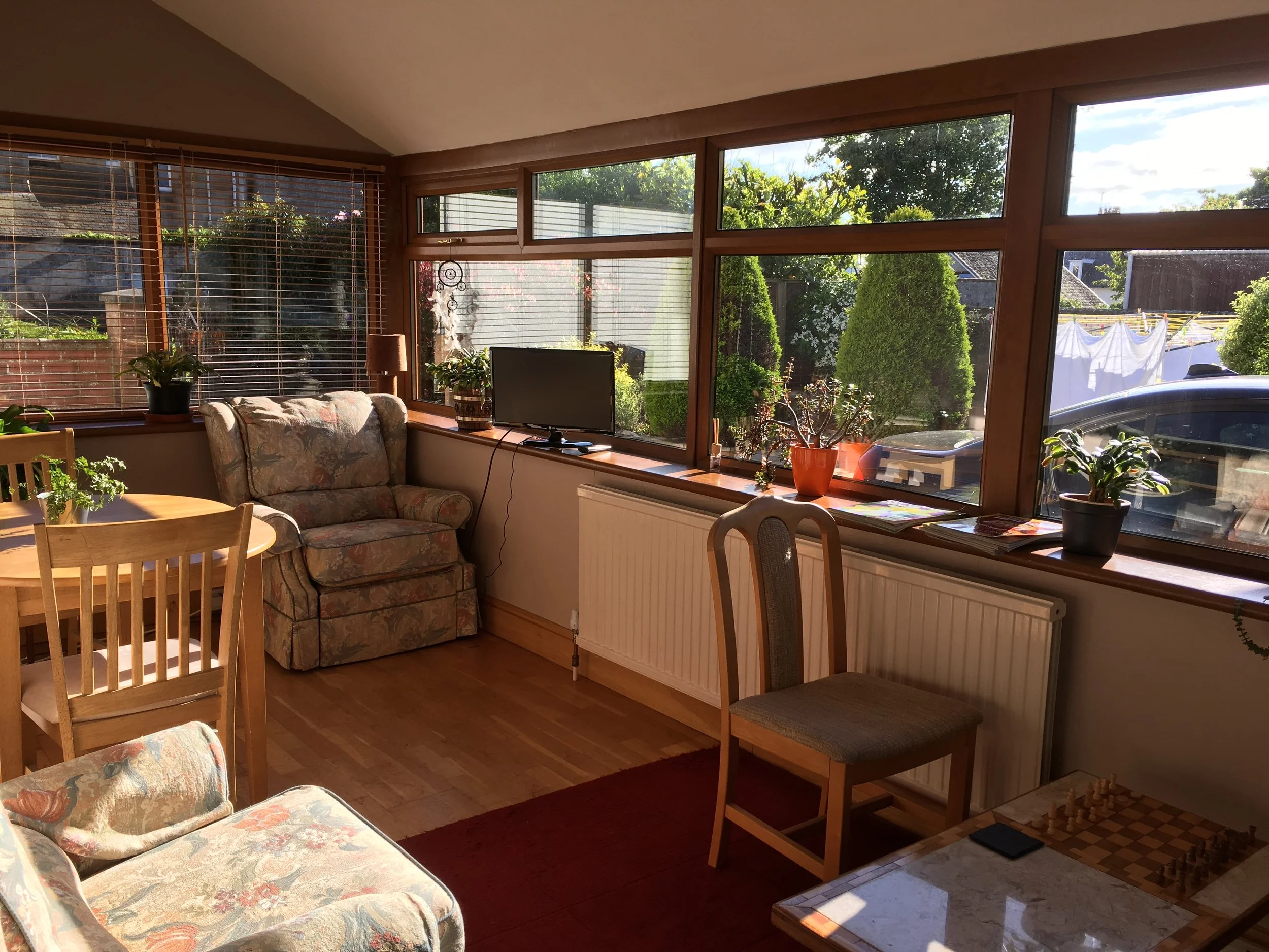 Breakfast room at Blackburn Villa B&B Ayr, Scotland