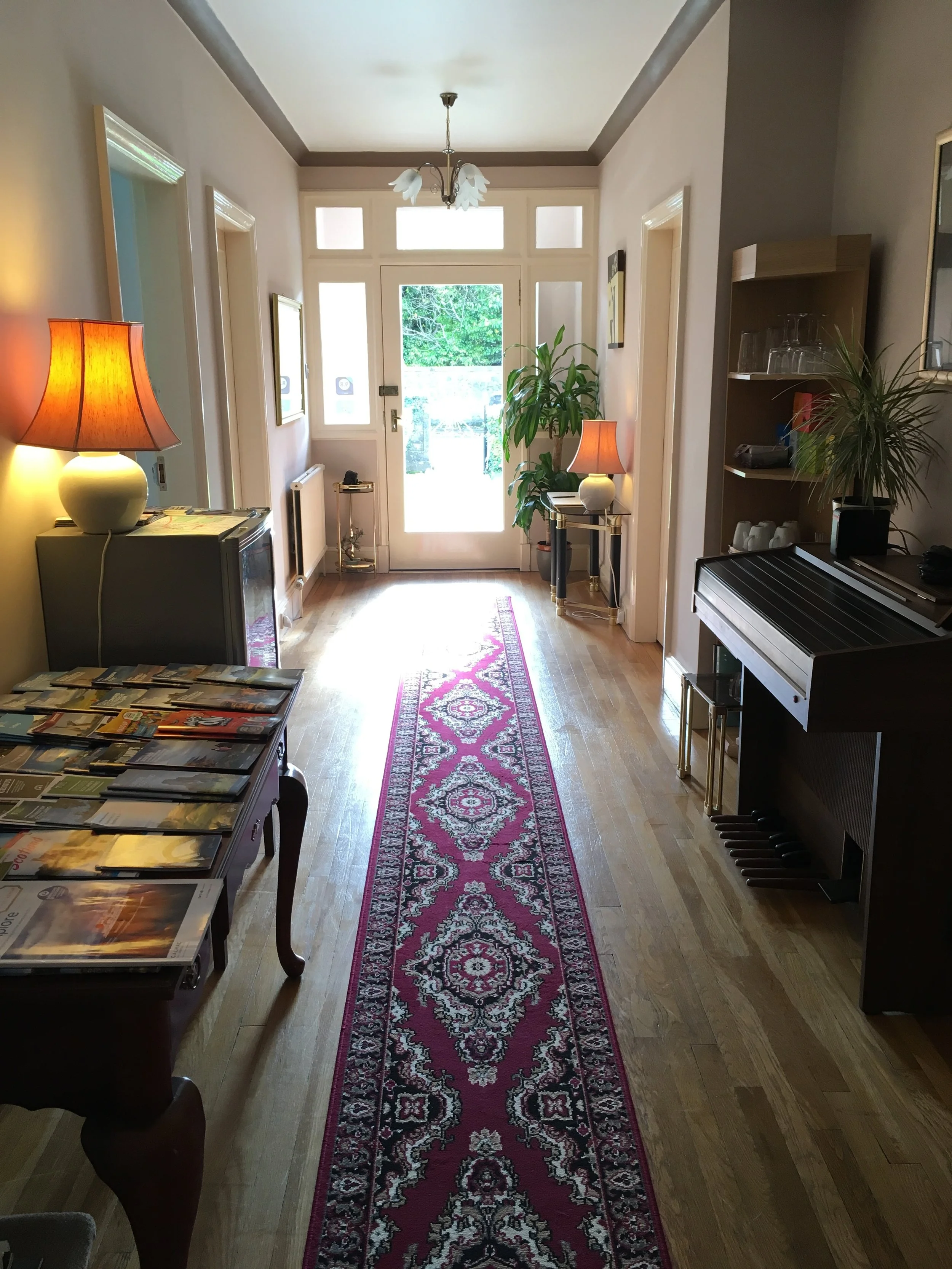 Accessible family run guesthouse in Ayr, Scotland