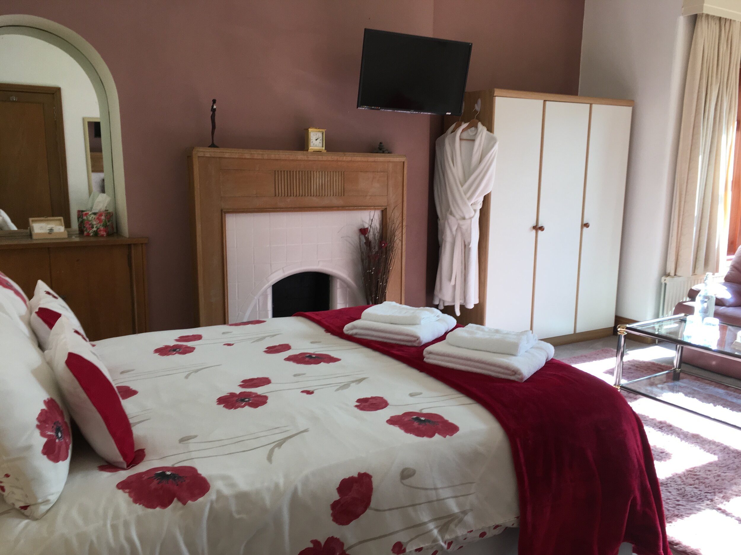 Family/Twin Room, Blackburn Villa B&amp;B, Ayr, Scotland