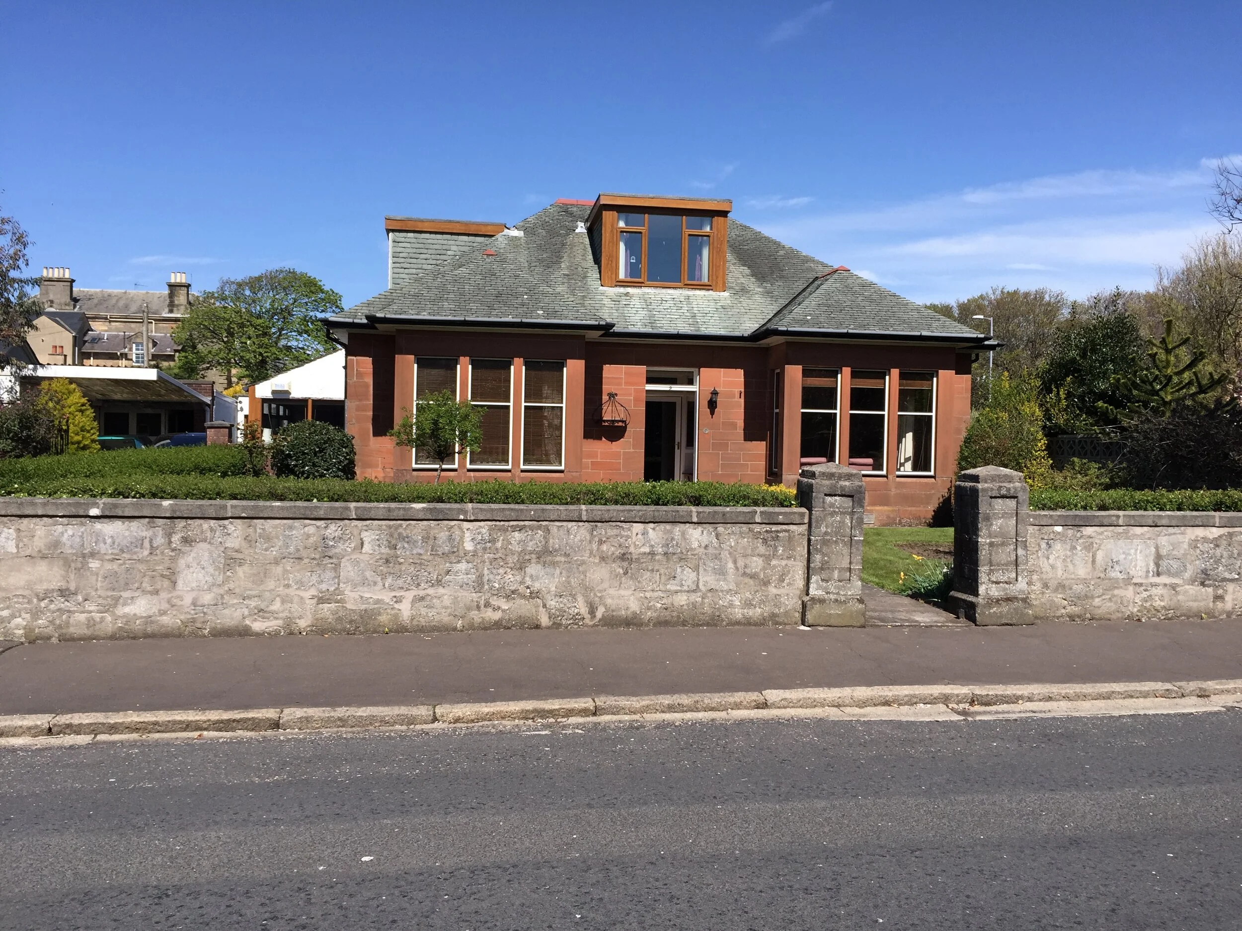 The beginning of Blackburn Villa B&amp;B