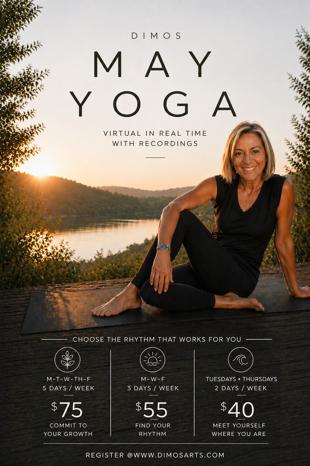 MAY YOGA — A SEASON OF RENEWAL, RHYTHM, AND STEADY GROWTH