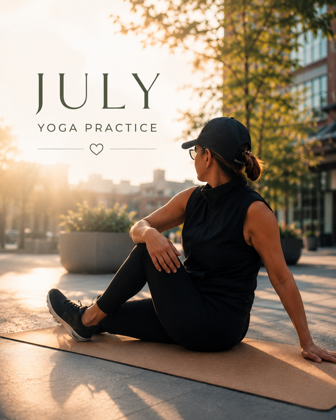 July Morning Yoga Practice  Tuesdays & Thursdays | 7:00 AM