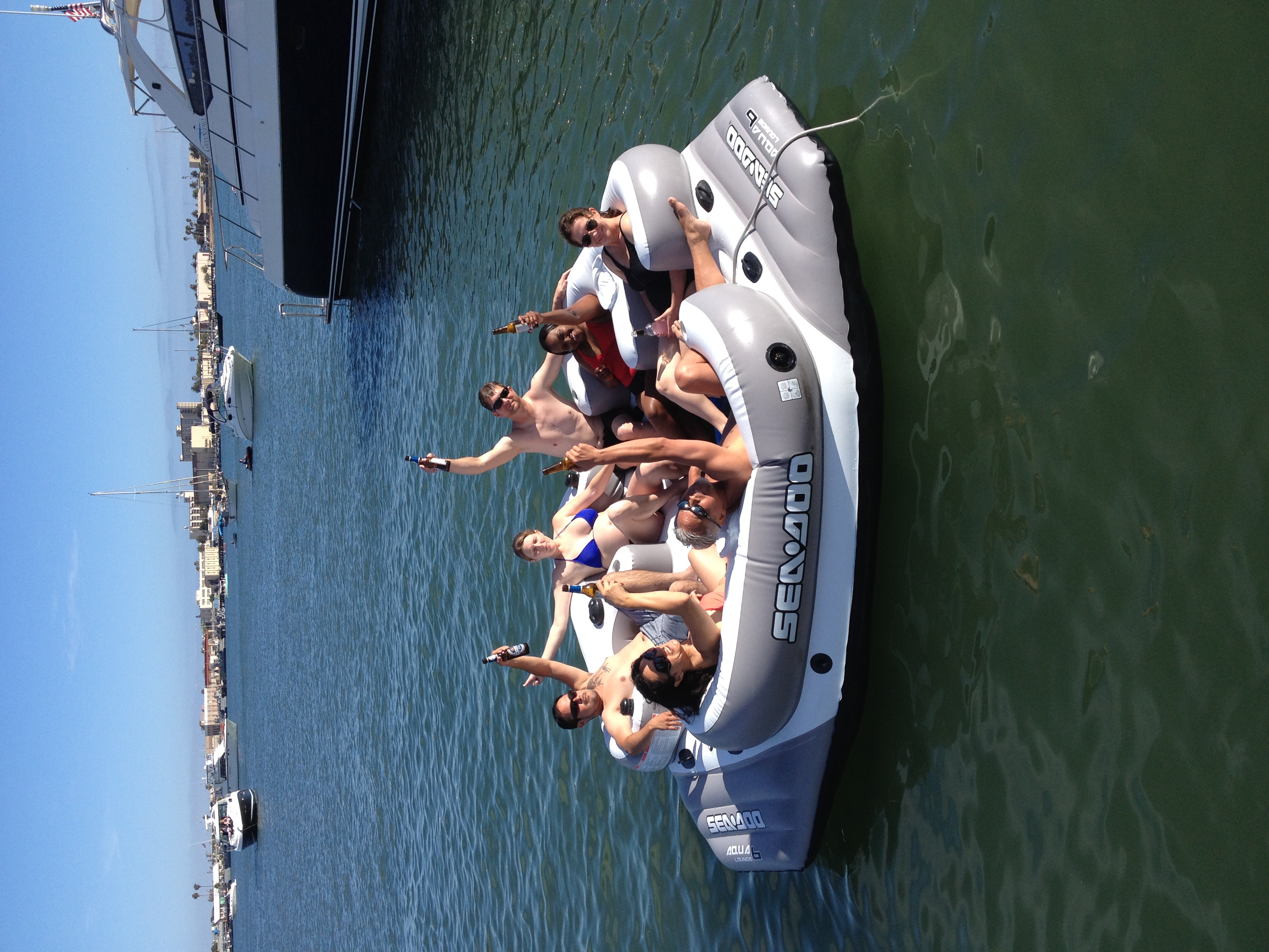 Relax on San Diego Bay aboard Mai Tai
