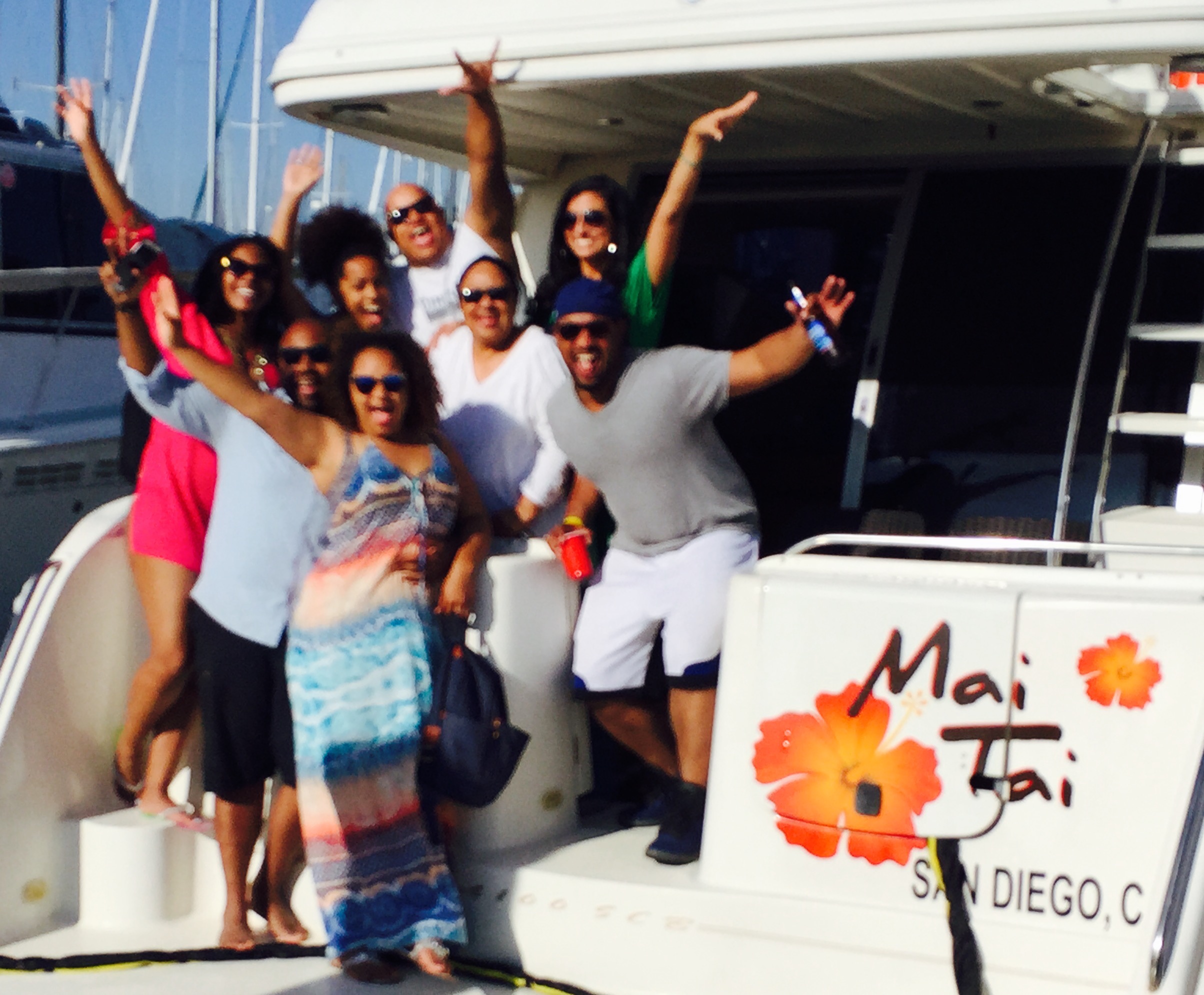 Corporate Events aboard Mai Tai Yacht Charters