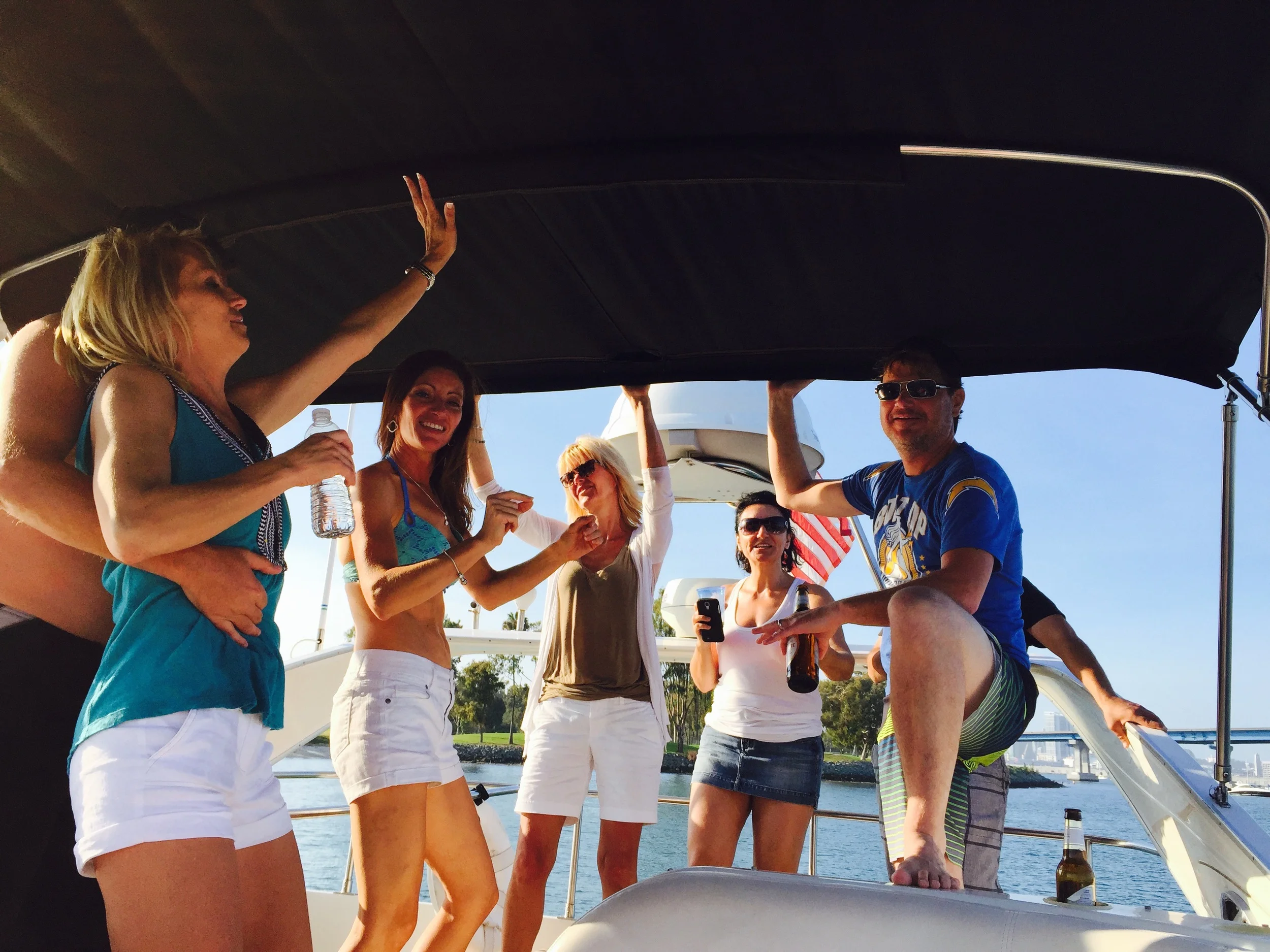 San Diego Party Boat Mai Tai