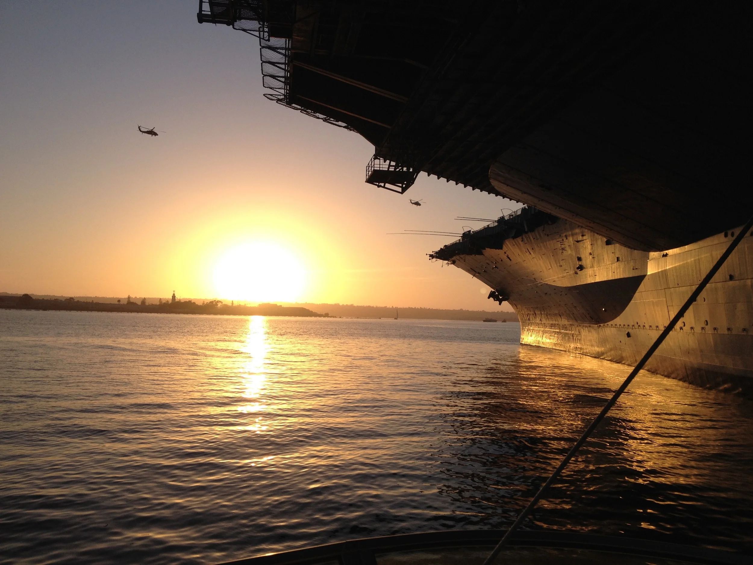 San Diego Sunset Cruises aboard Mai Tai