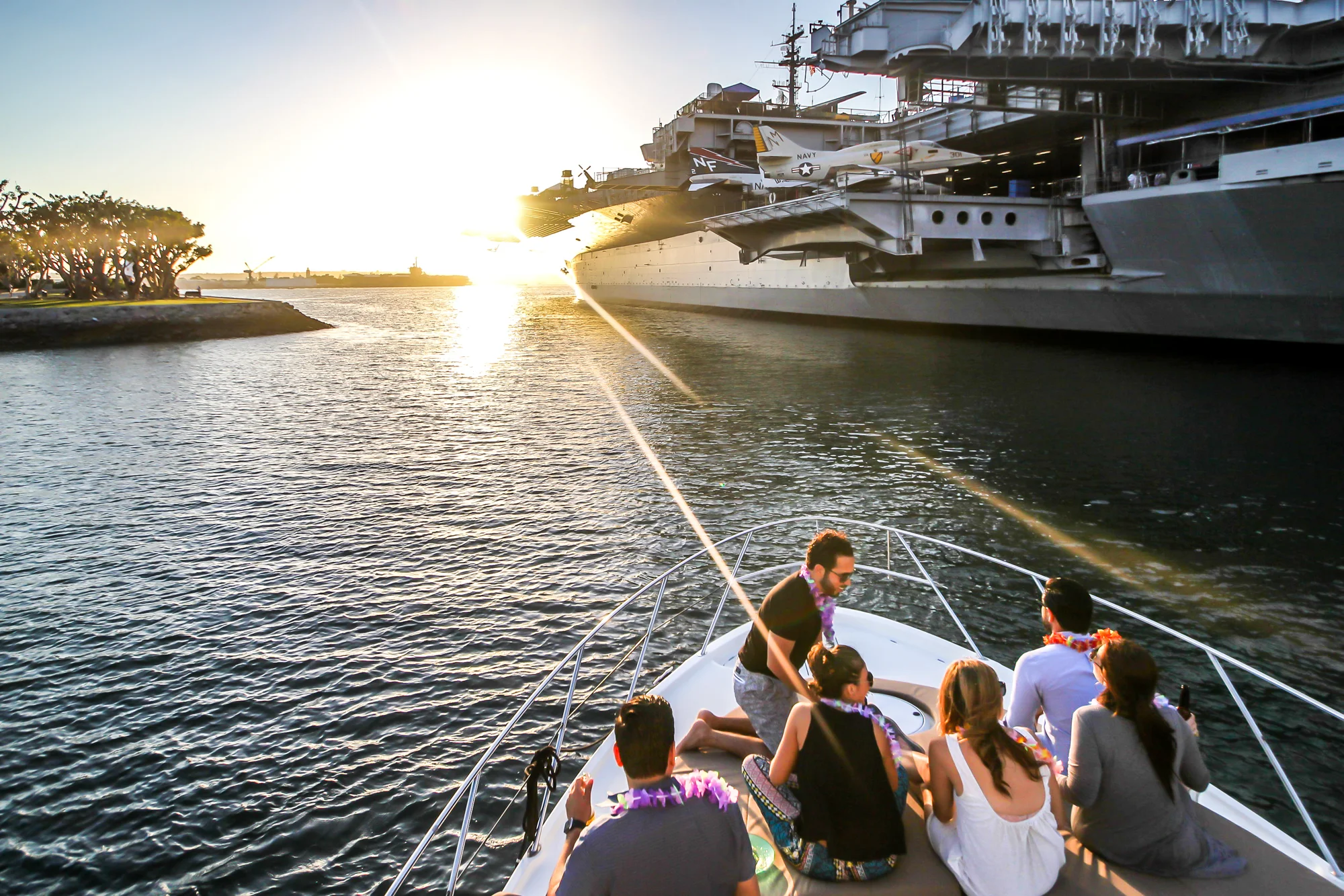 Mai Tai San Diego Yacht Charter & Booze Cruise