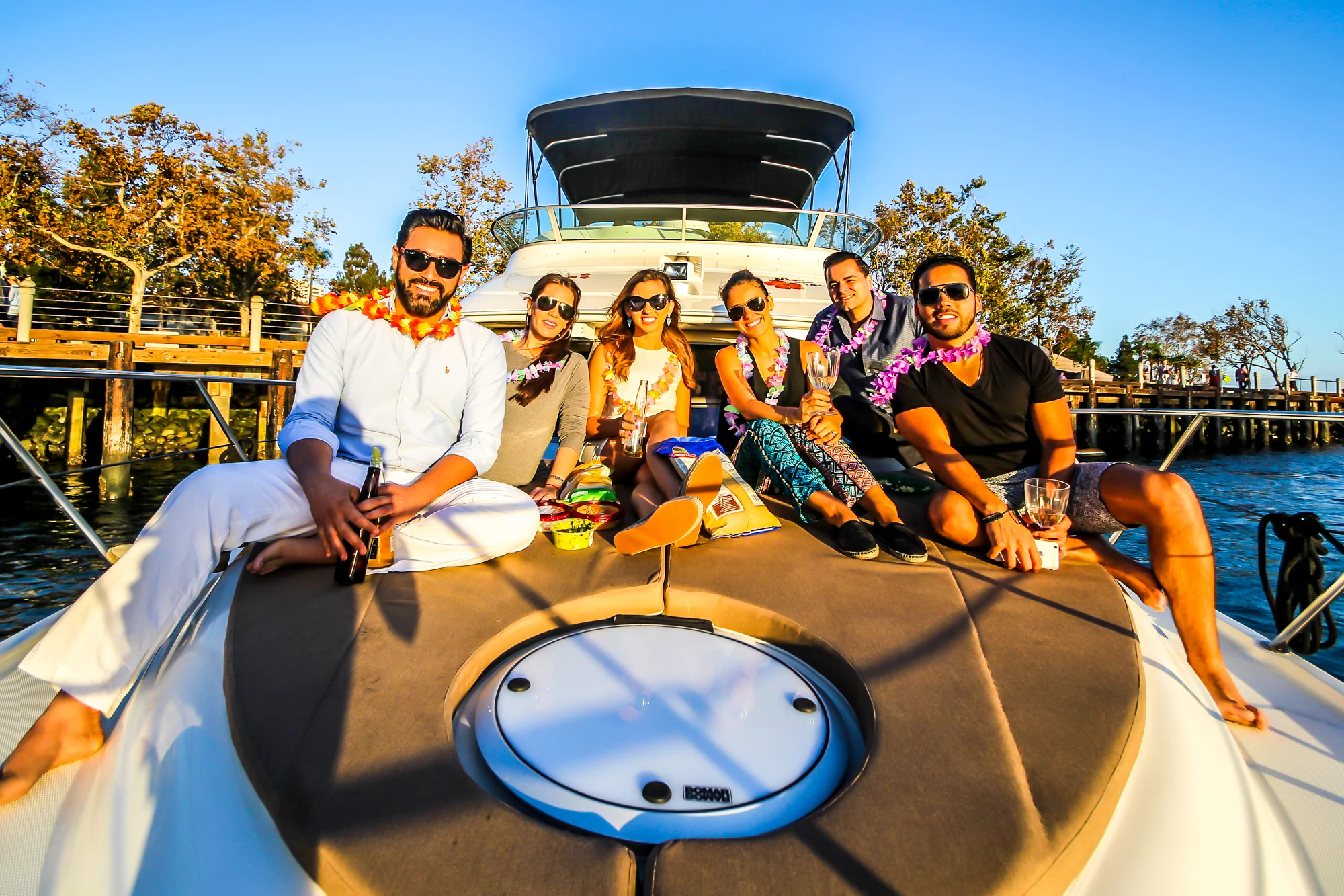 Mai Tai San Diego Yacht Charter & Booze Cruise