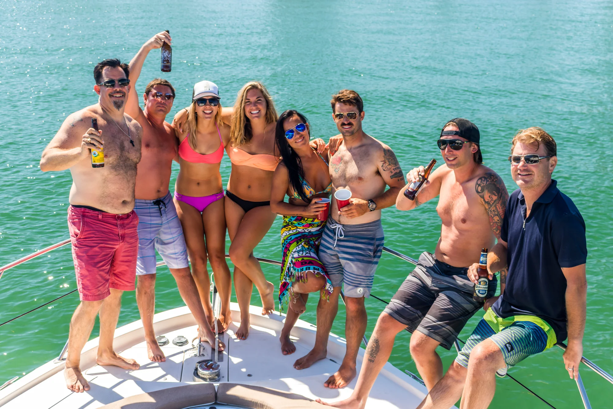 Mai Tai San Diego Yacht Charter & Booze Cruise