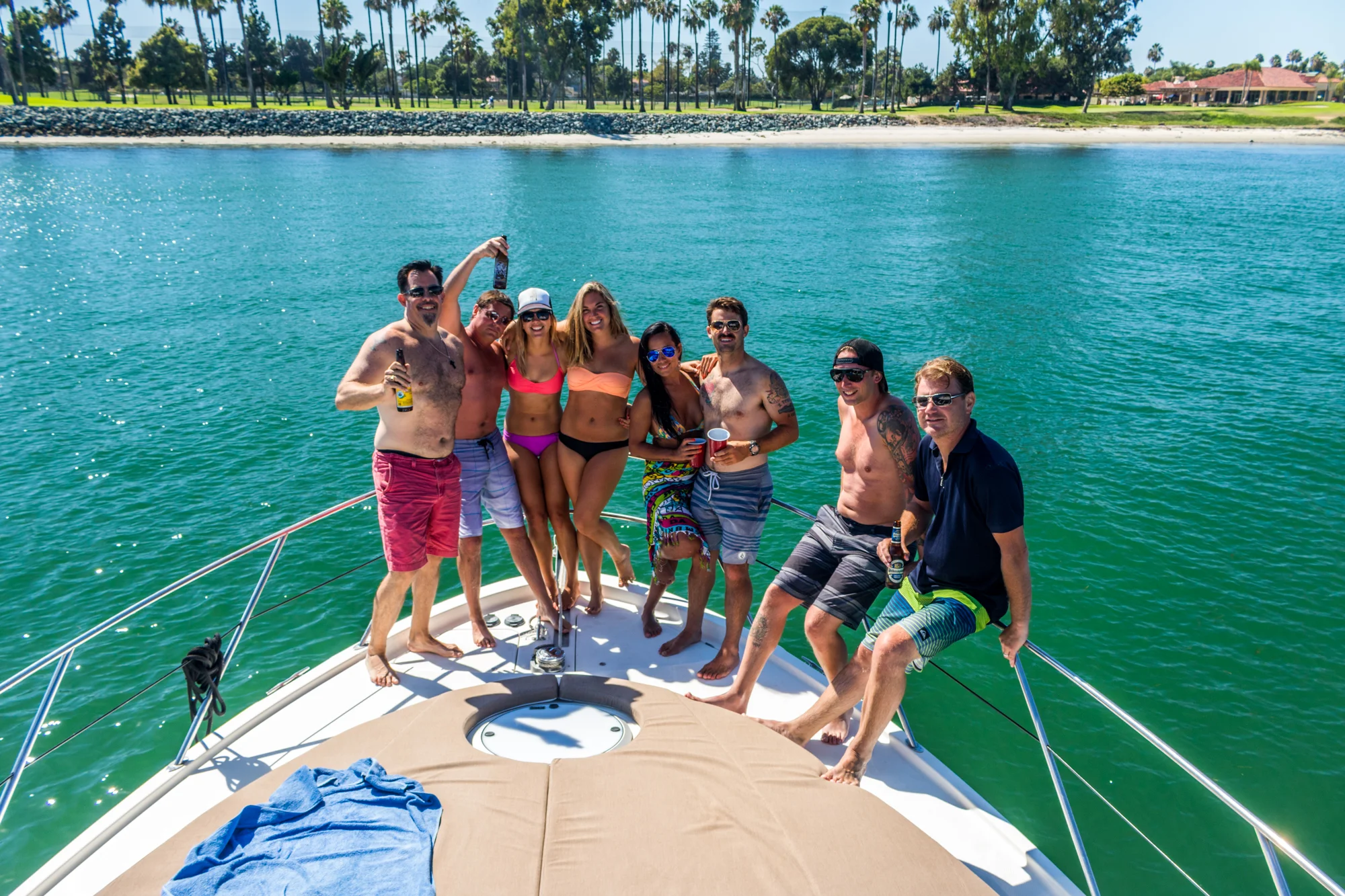 Mai Tai San Diego Yacht Charter & Private Yacht Charter San Diego