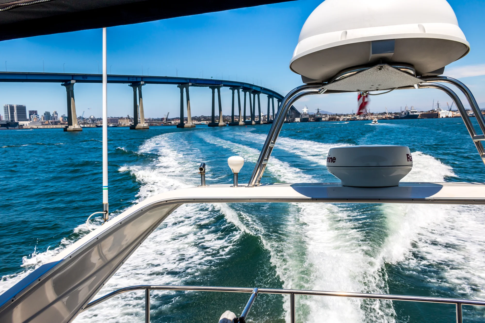 Mai Tai San Diego Yacht Charter Powerboat Tours