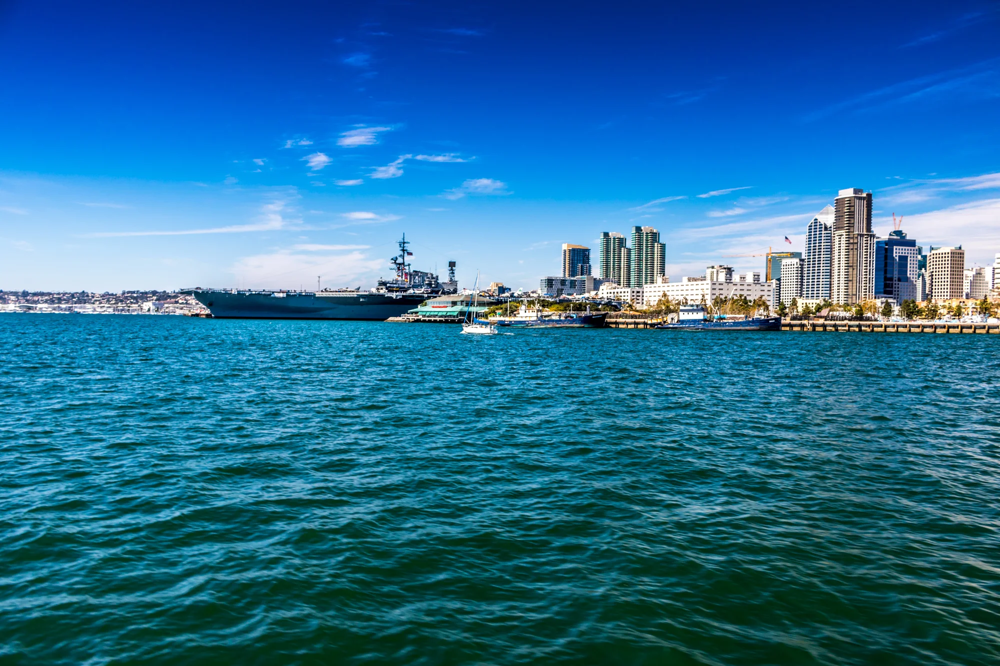 Mai Tai San Diego Yacht Chartes USS Midway