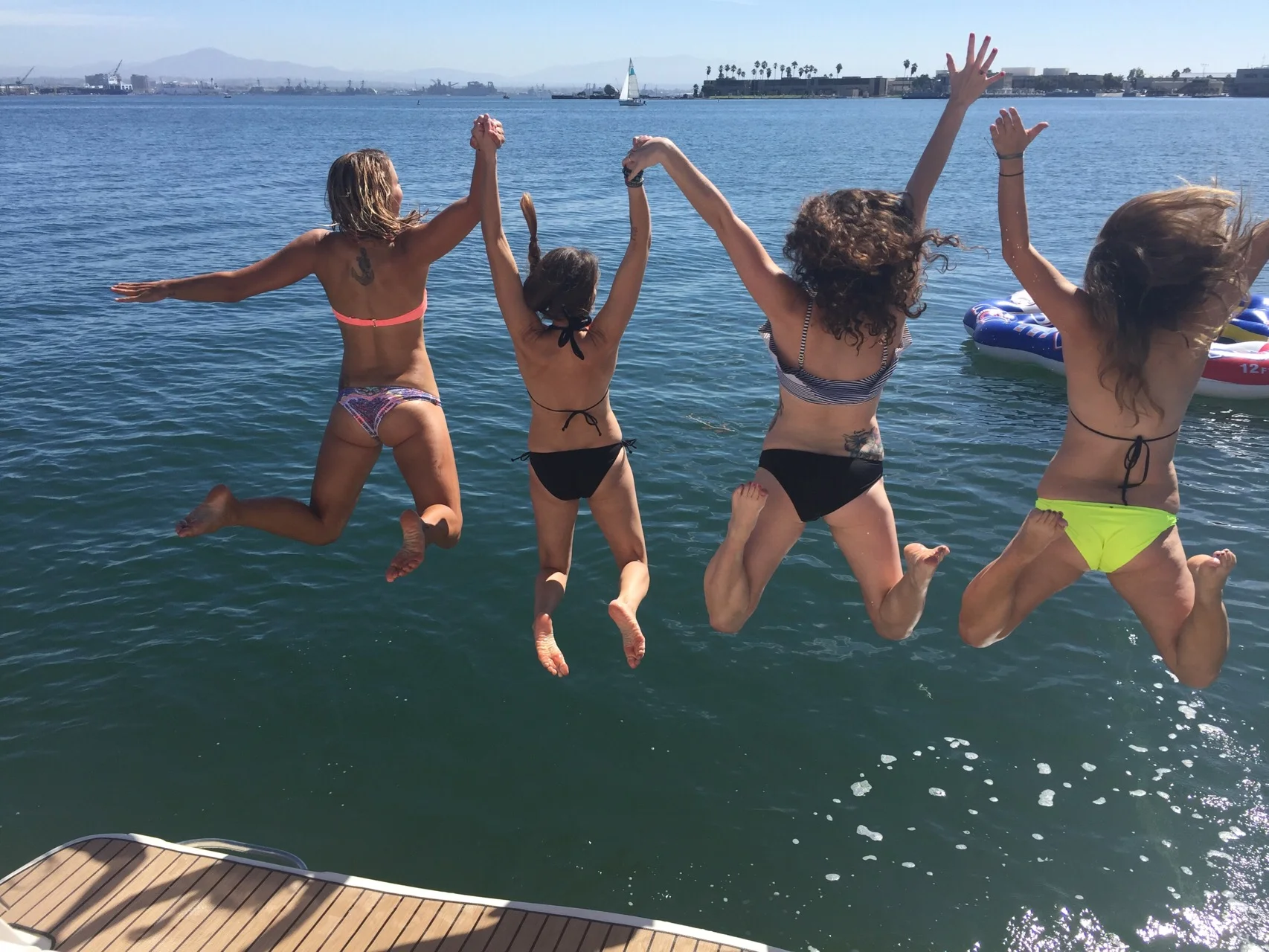 San Diego Bachelorette Boat Party