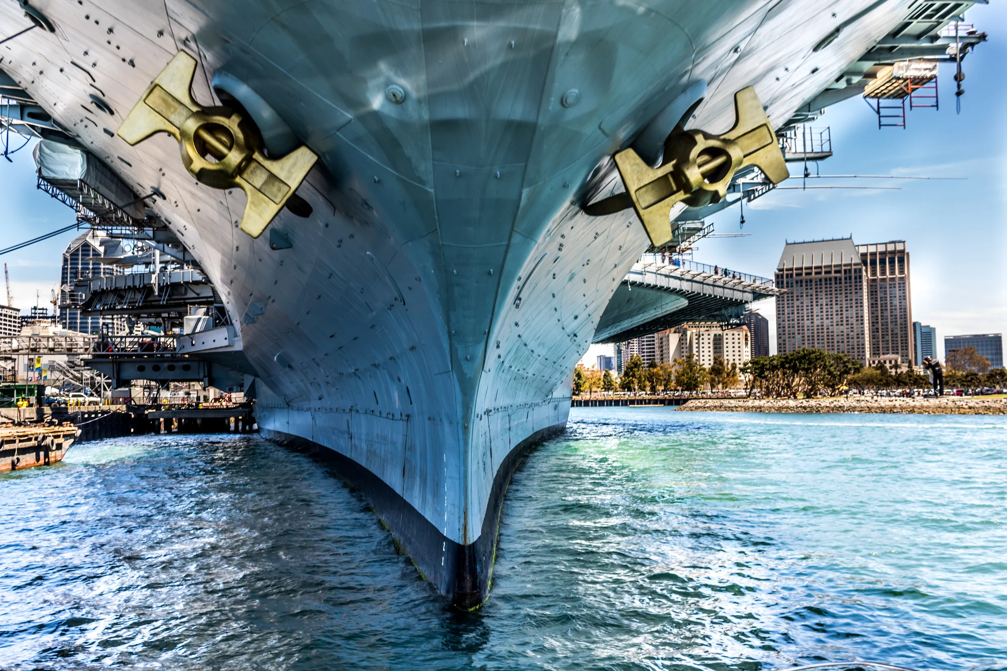  The USS Midway 