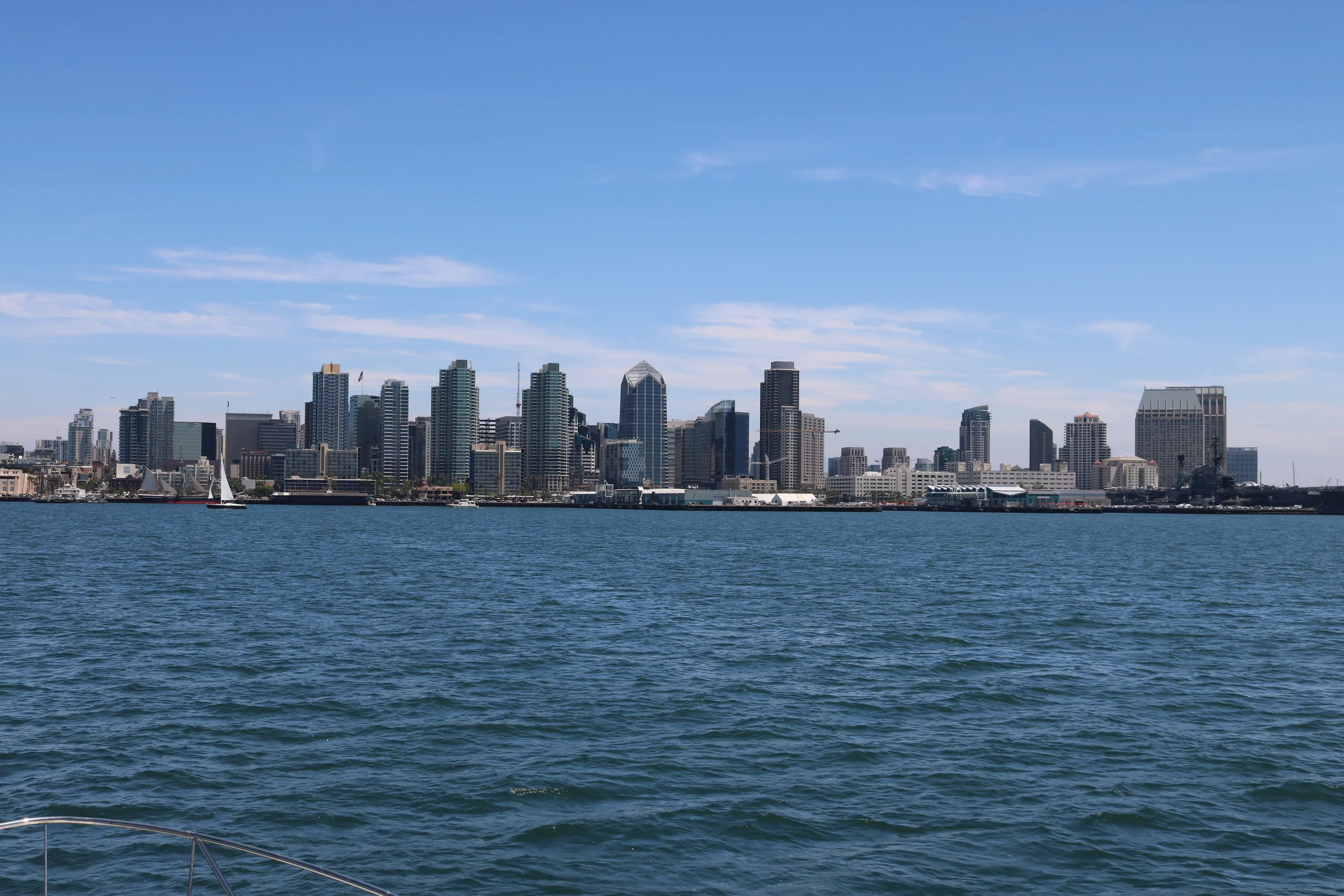  Downtown San Diego Skyline 