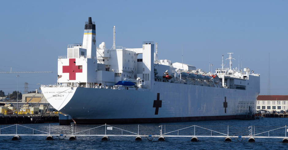  USS Mercy 