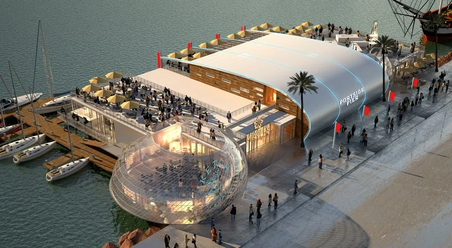  Artist rendering of Brigantine San Diego Bay 