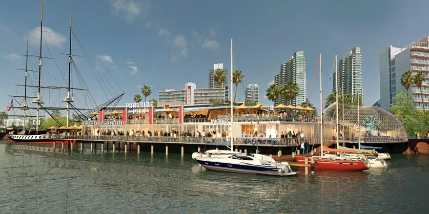  Artist rendering of Brigantine San Diego Bay 
