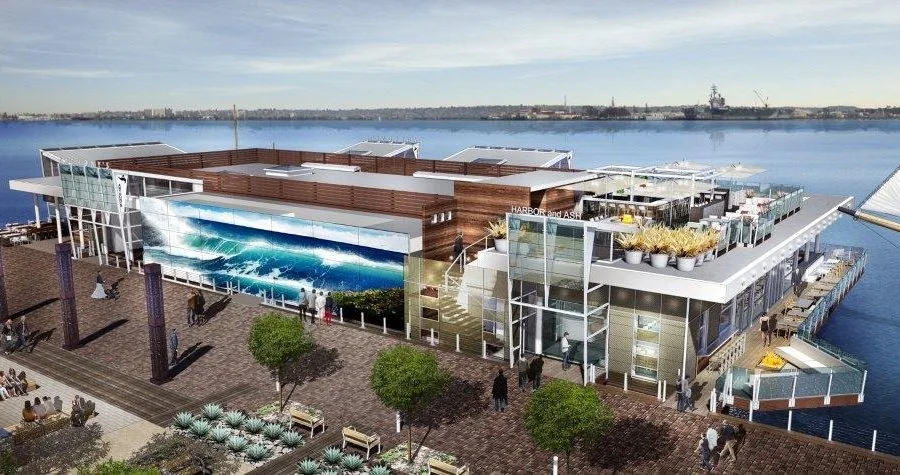  Artist rendering of Brigantine San Diego Bay 