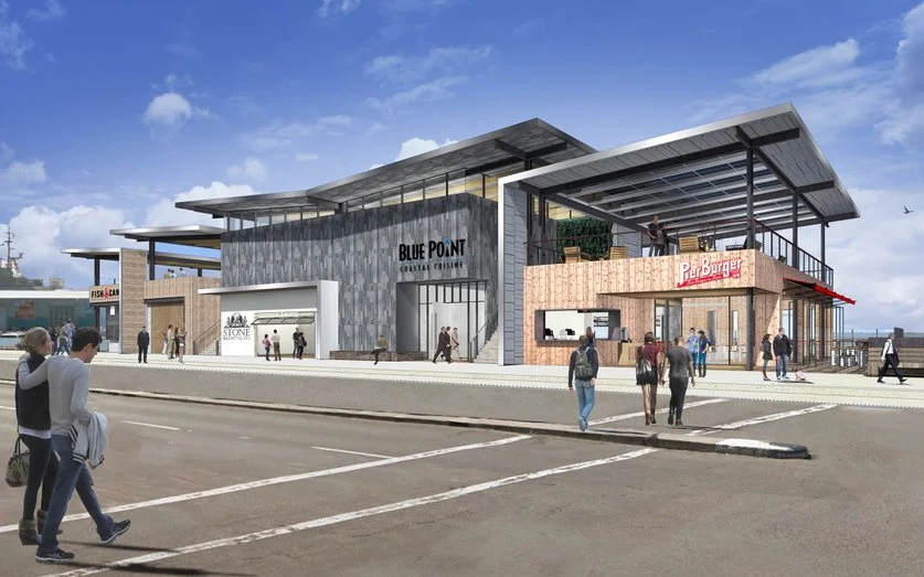  Artist rendering of Brigantine San Diego Bay 