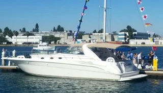 Sea Ray power boat rentals san diego bay party boat bachelorette party booze cruise