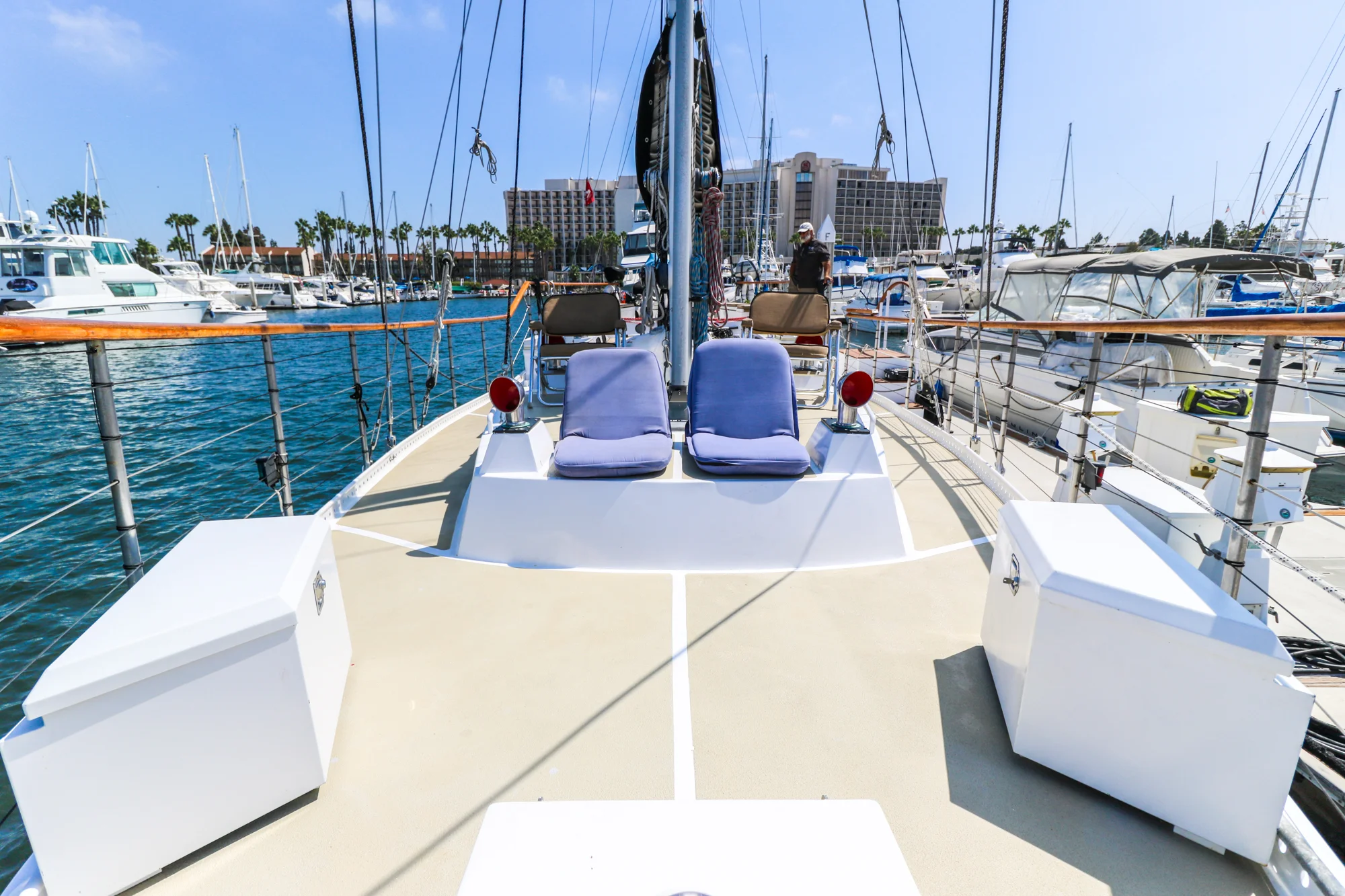 San Diego Sailboat Charters