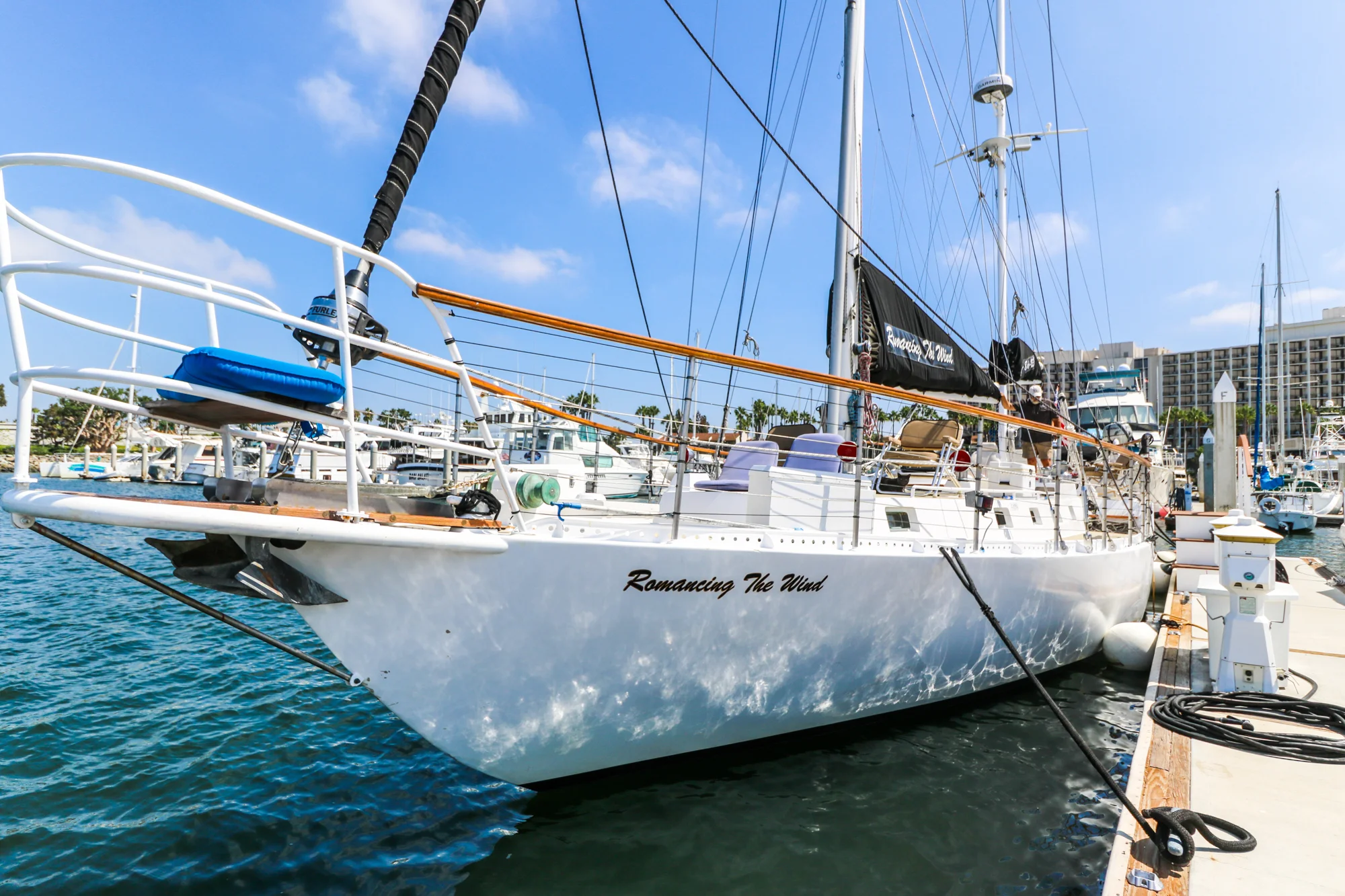 San Diego Sailboat Charters