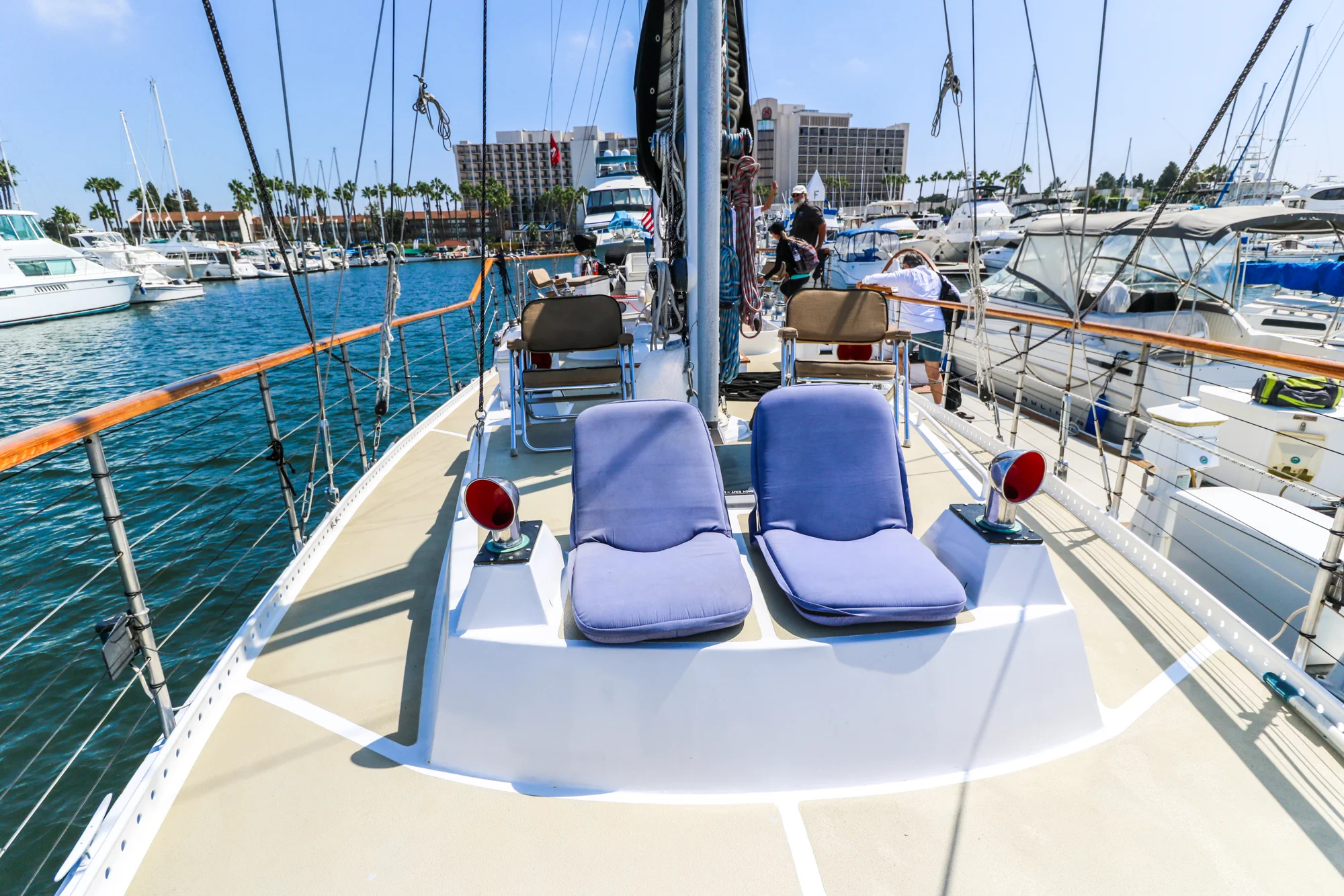San Diego Sailboat Charters