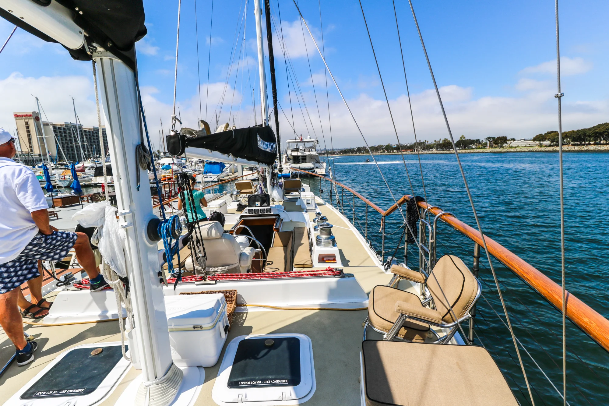 San Diego Sailboat Charters