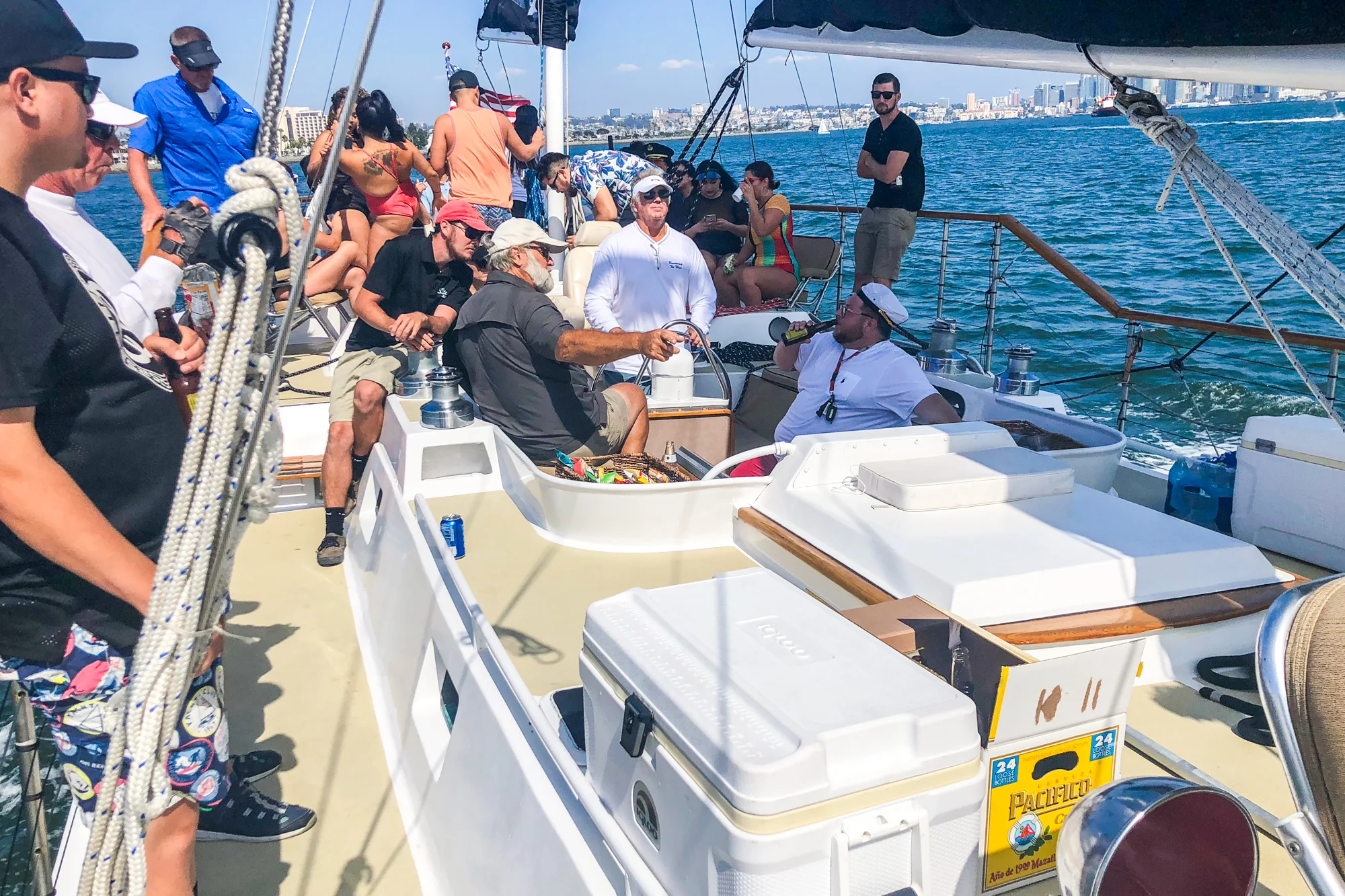 Sailing in San Diego