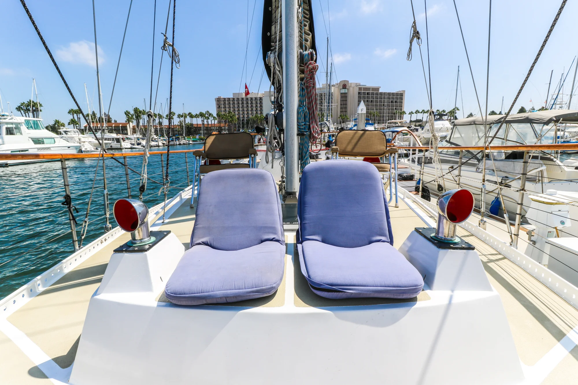 San Diego Sailboat Charters