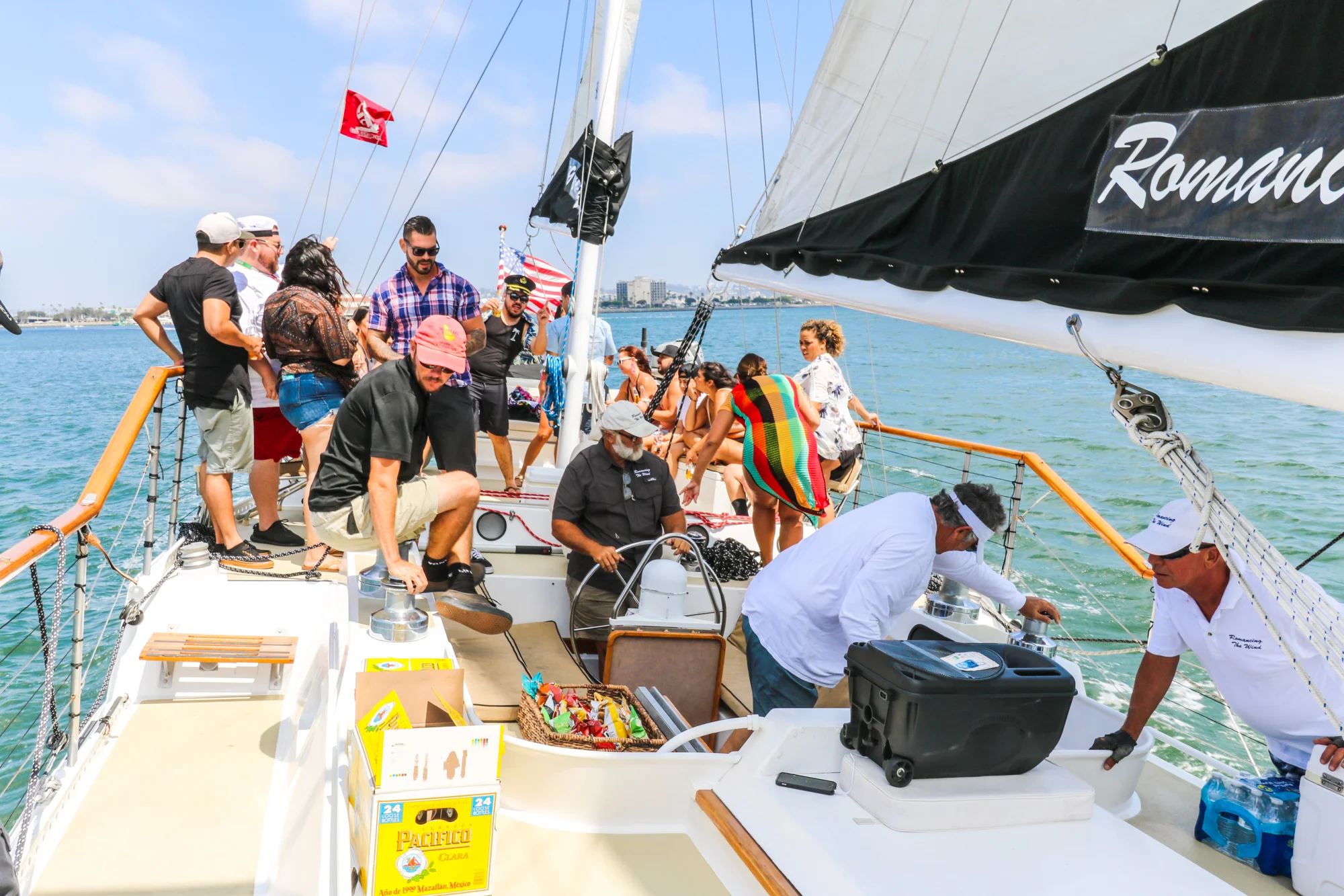 San Diego Sailboat Charters