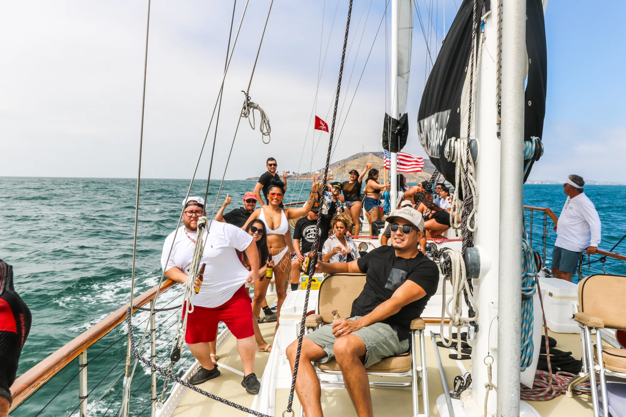 San Diego Sailboat Charters