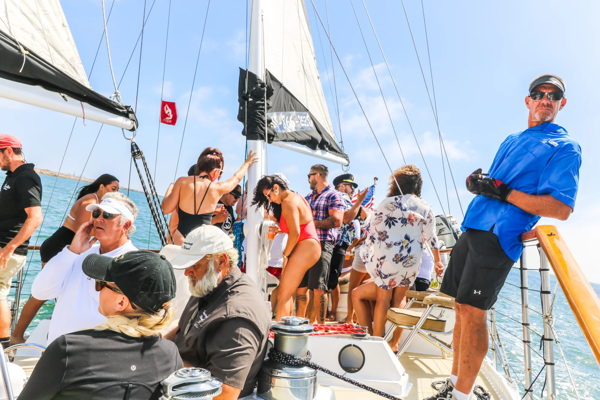 San Diego Sailboat Charters