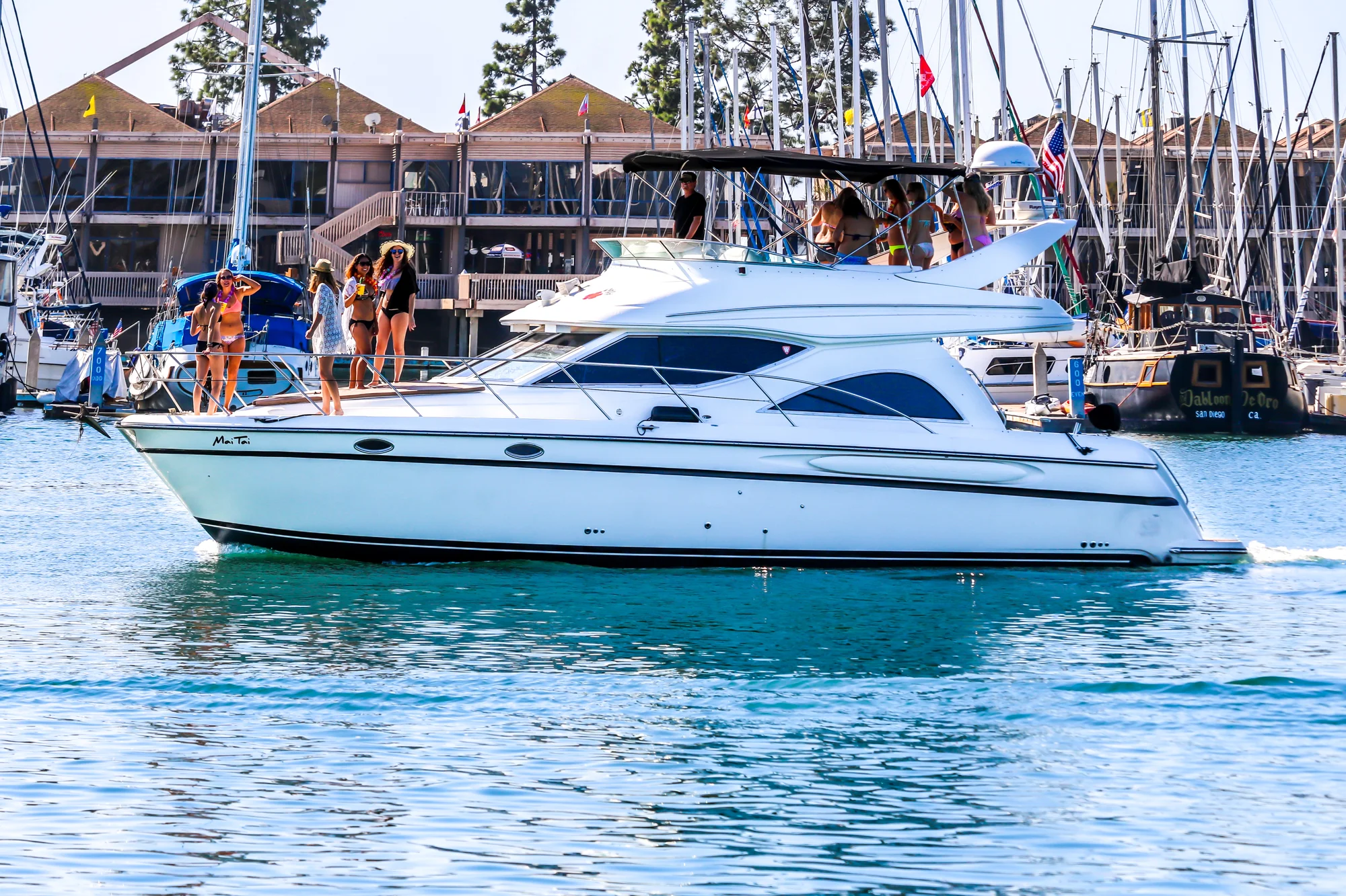 san diego booze cruises yacht charters
