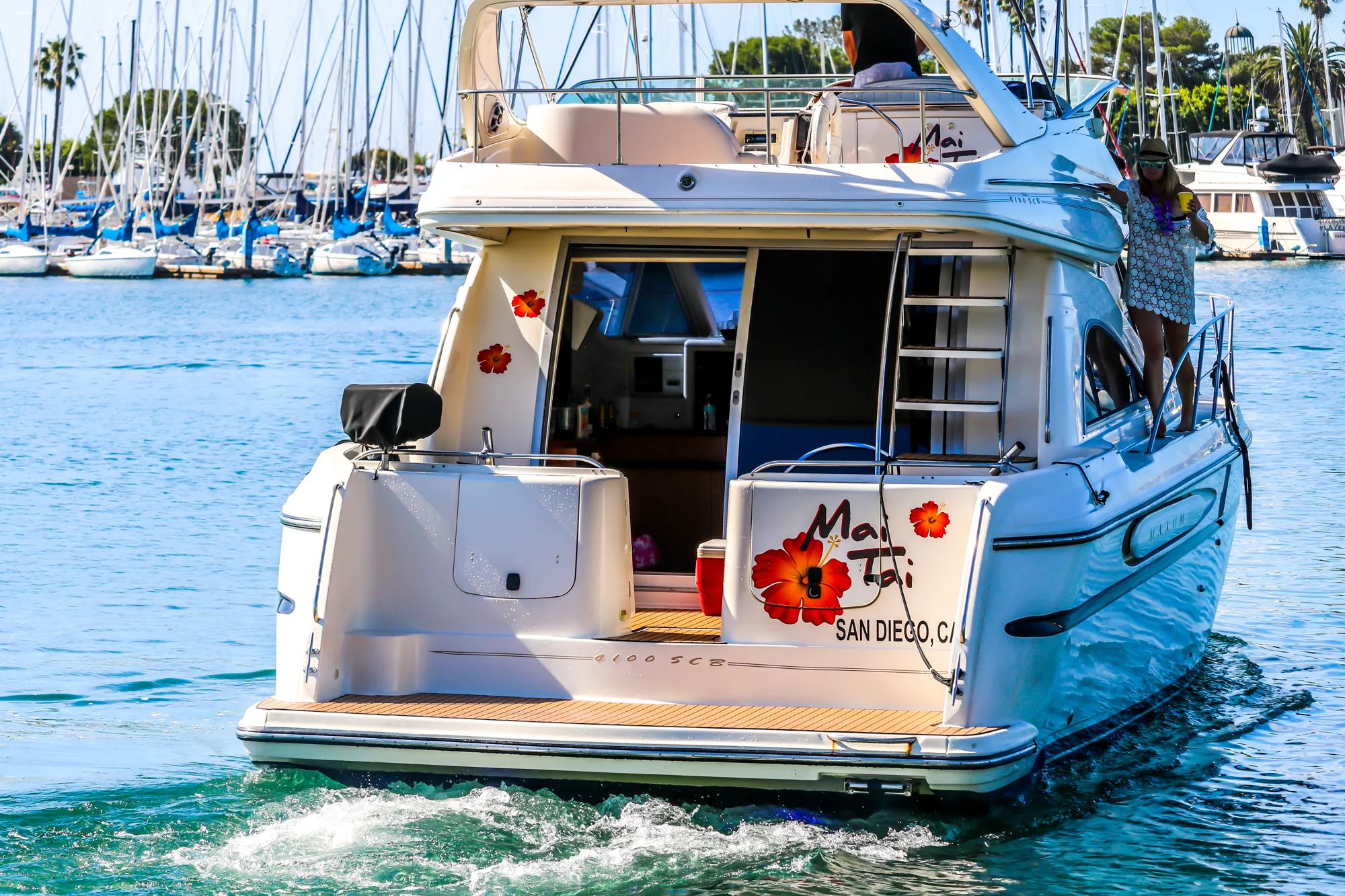 san diego booze cruises yacht charters