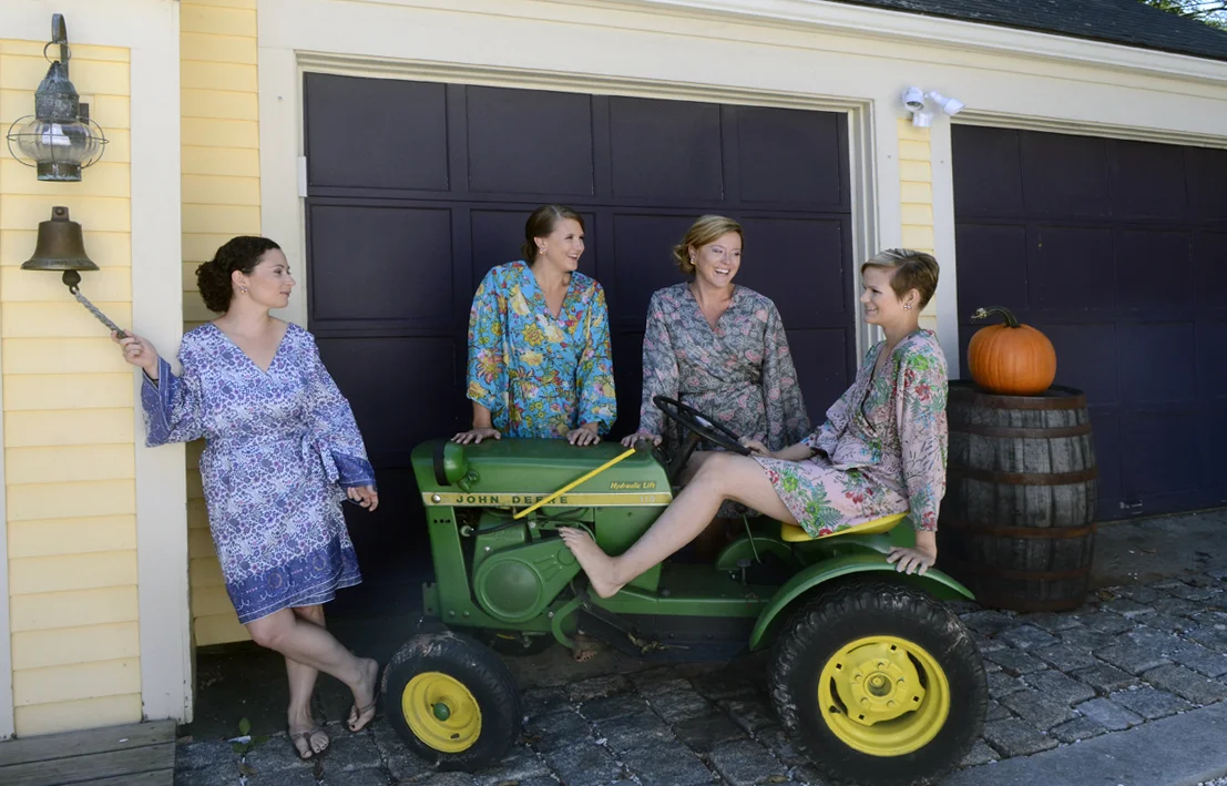 Bridesmaid robes Ipswich Massachusetts