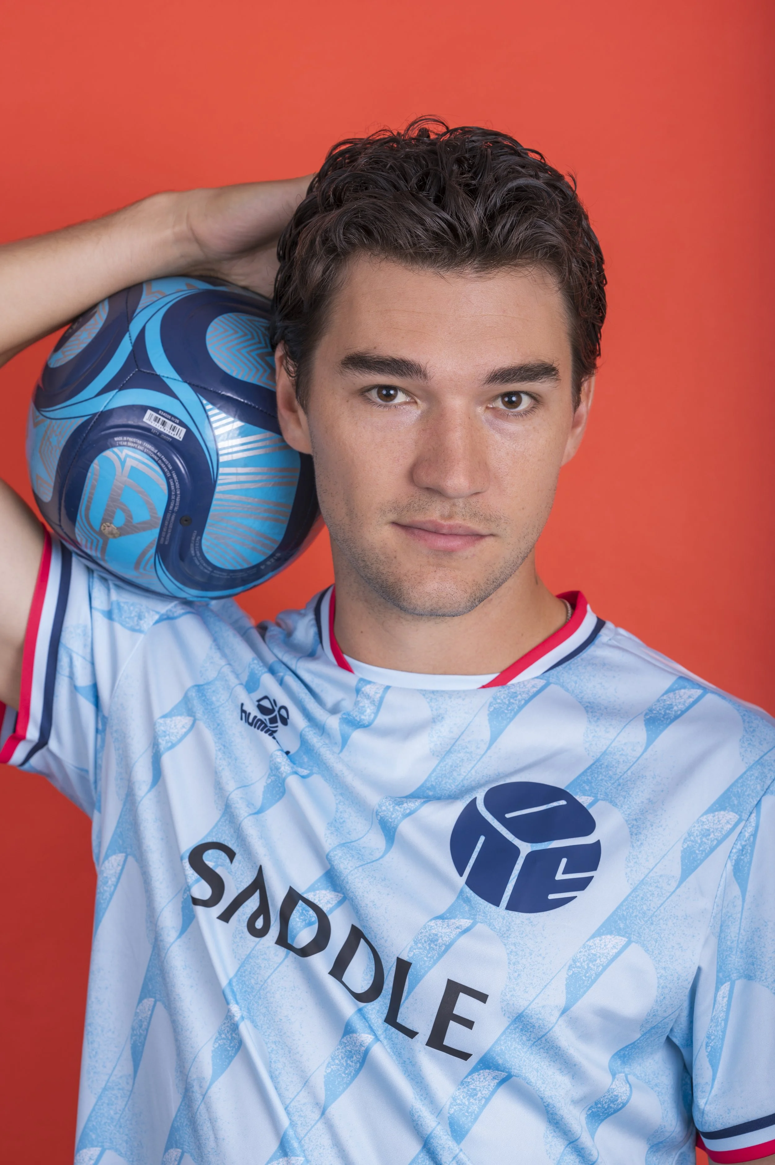 Professional soccer player
