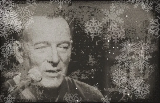 Bruce woke me up on Christmas