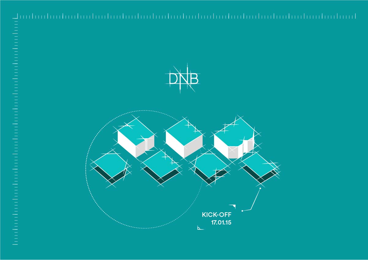 Project: New Deal. Sketches for DNB real estate Kick off 2015 Developed: While working for JCP Ignite