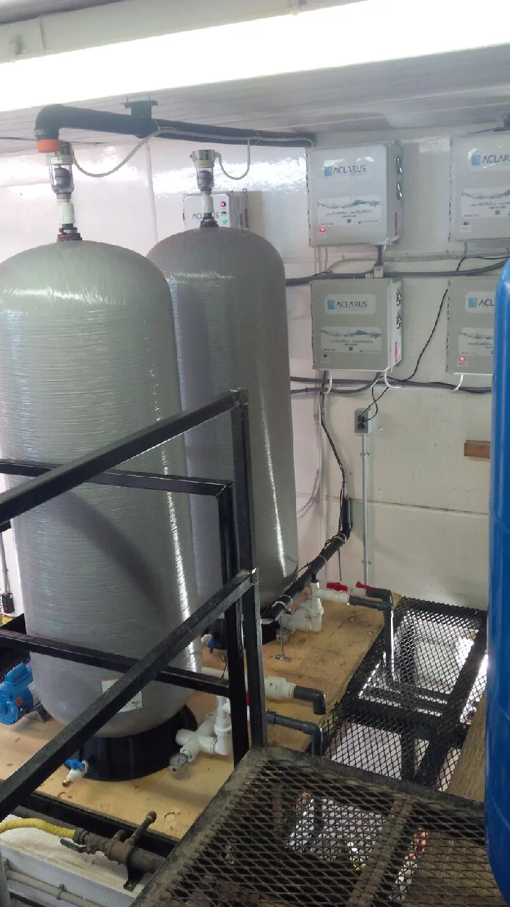 2 x 30GPM Ozone Systems