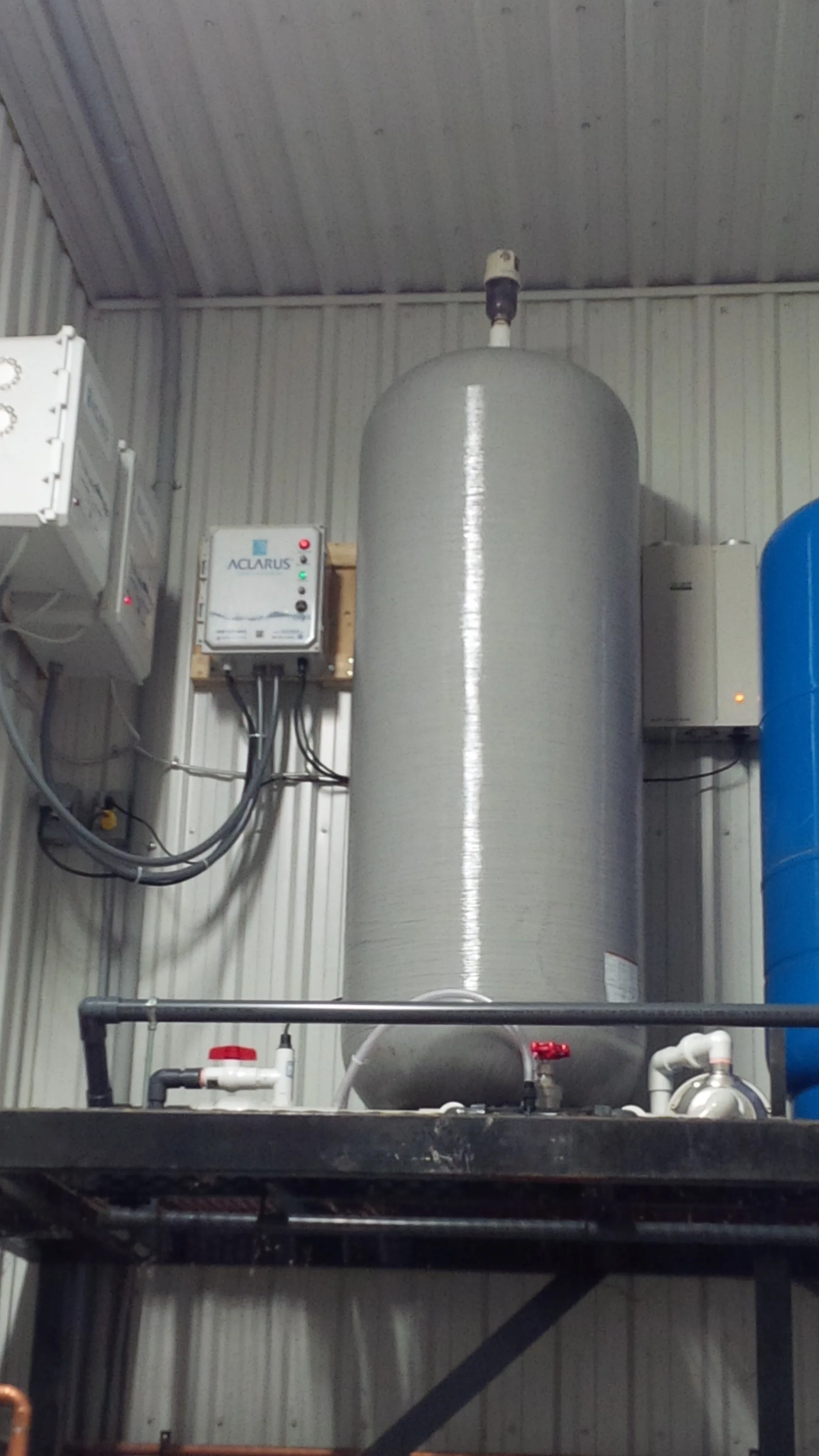 30GPM System Back Barn