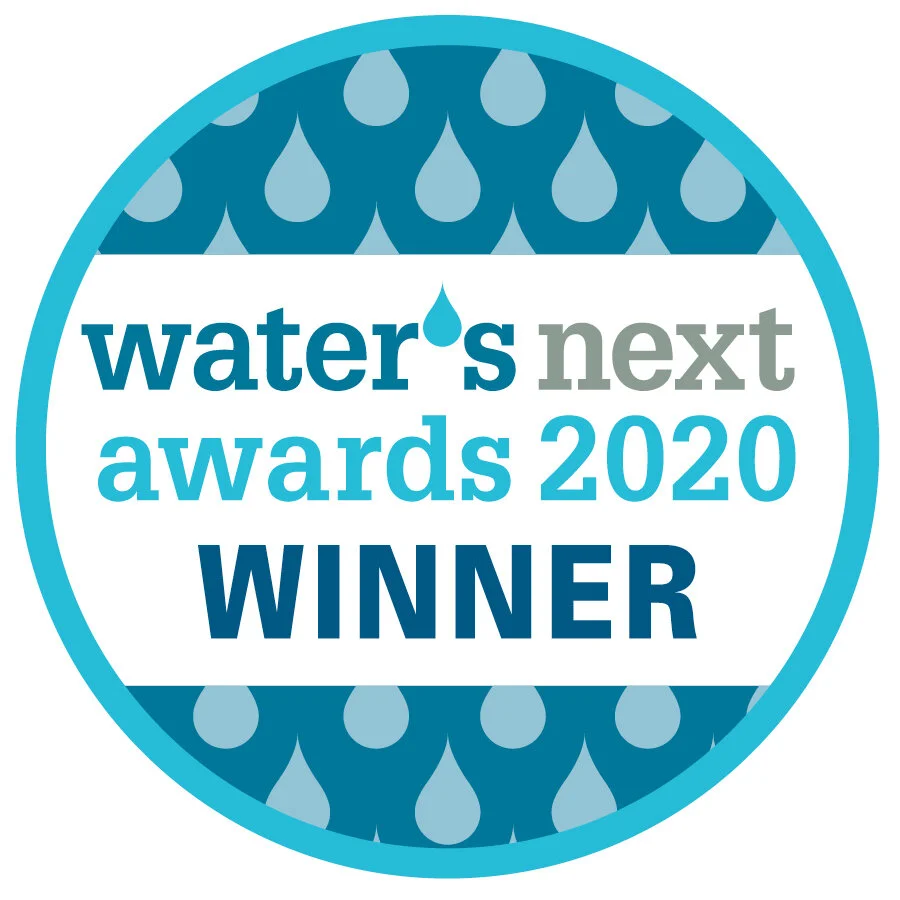 Aclarus Ozone Won the 2020 Water’s Next Award in the Technology, Water Resources Category.
