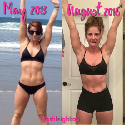 I mean, I definitely put on close to 10 pounds of muscle since then. i weighed about 128 lbs. in 2013. Right now it varies from 136-138 lbs.