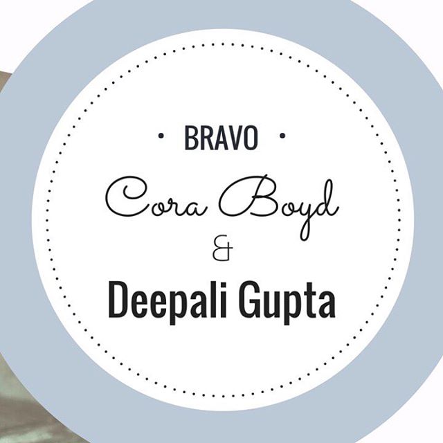 Celebrating 2 fearless matchmakers, Cora Boyd and Deepali Gupta. 
Thank you for being the #cureforthecommondate ❤