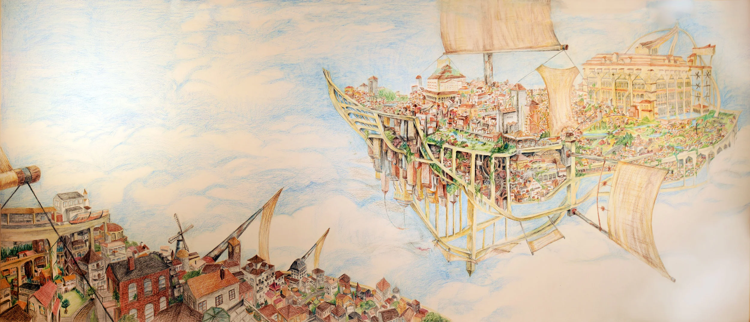 Flying Cities Mural
2015