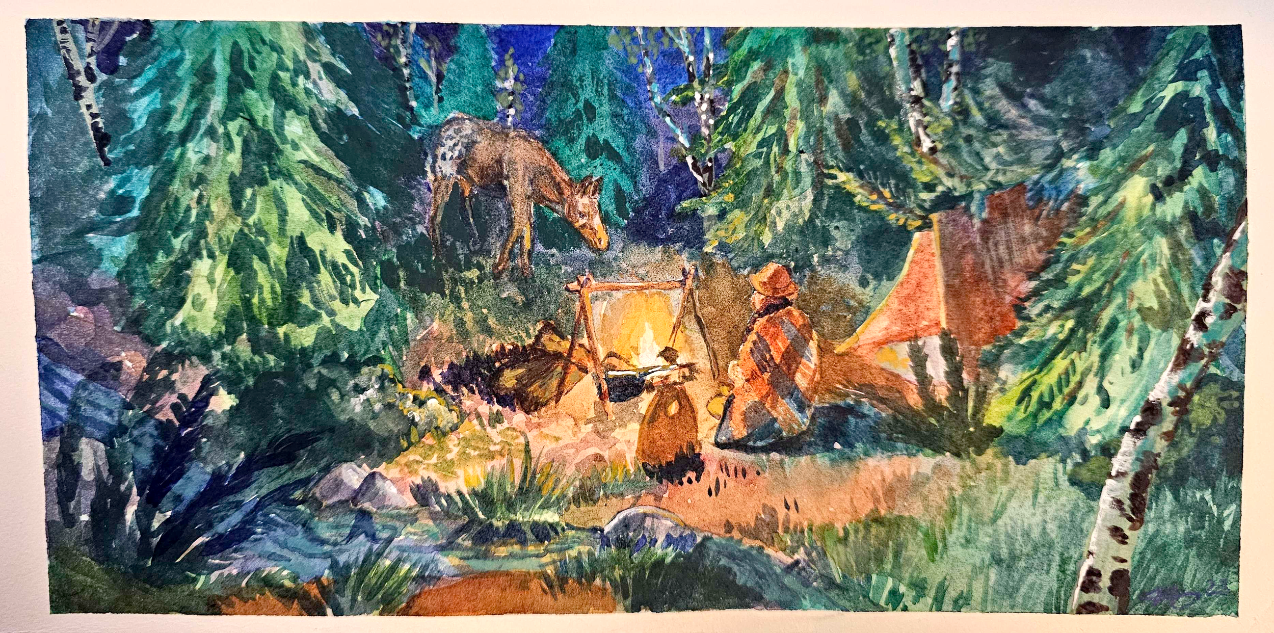 Concept Art for Wind's Heartbeat