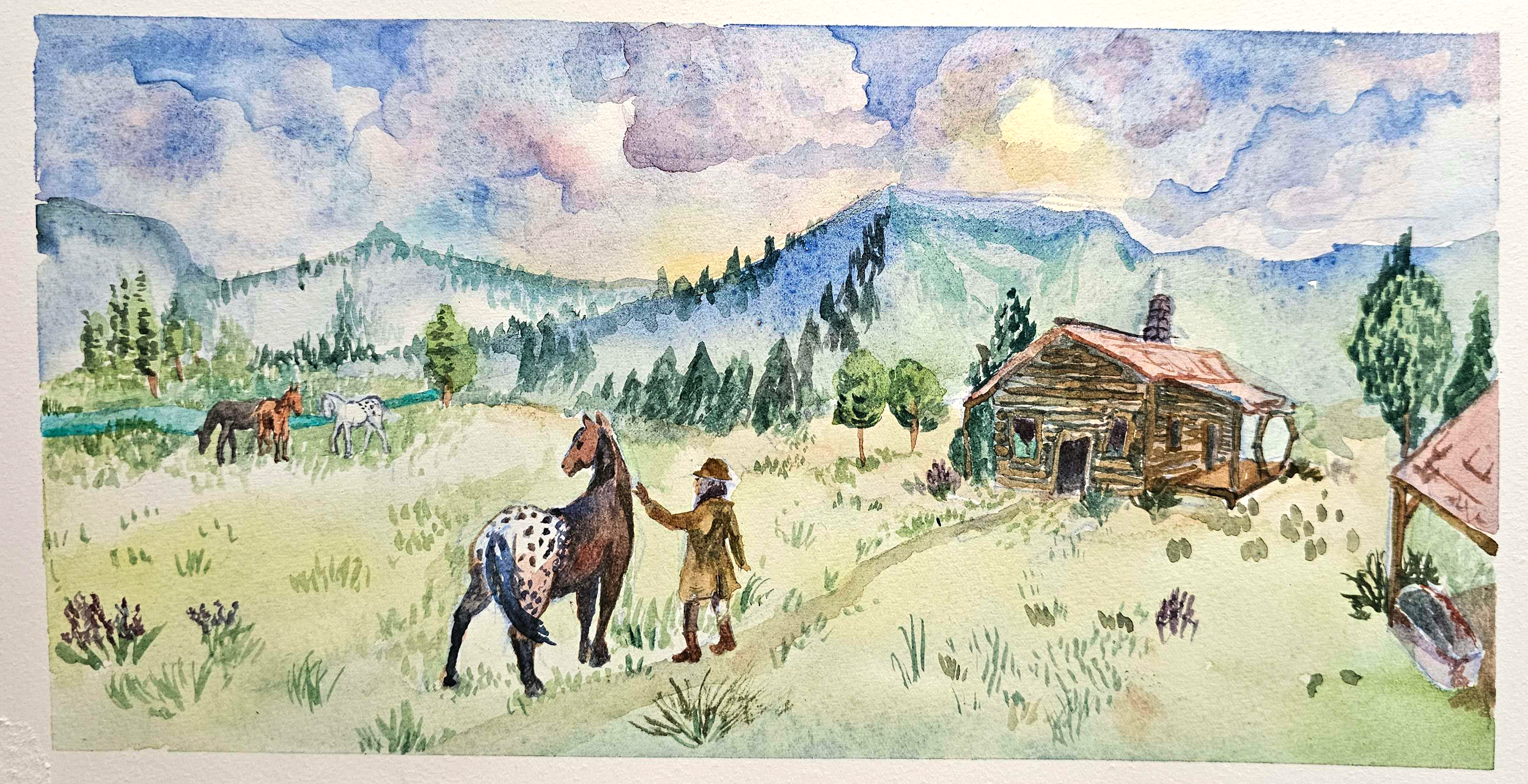 Concept Art for Wind's Heartbeat