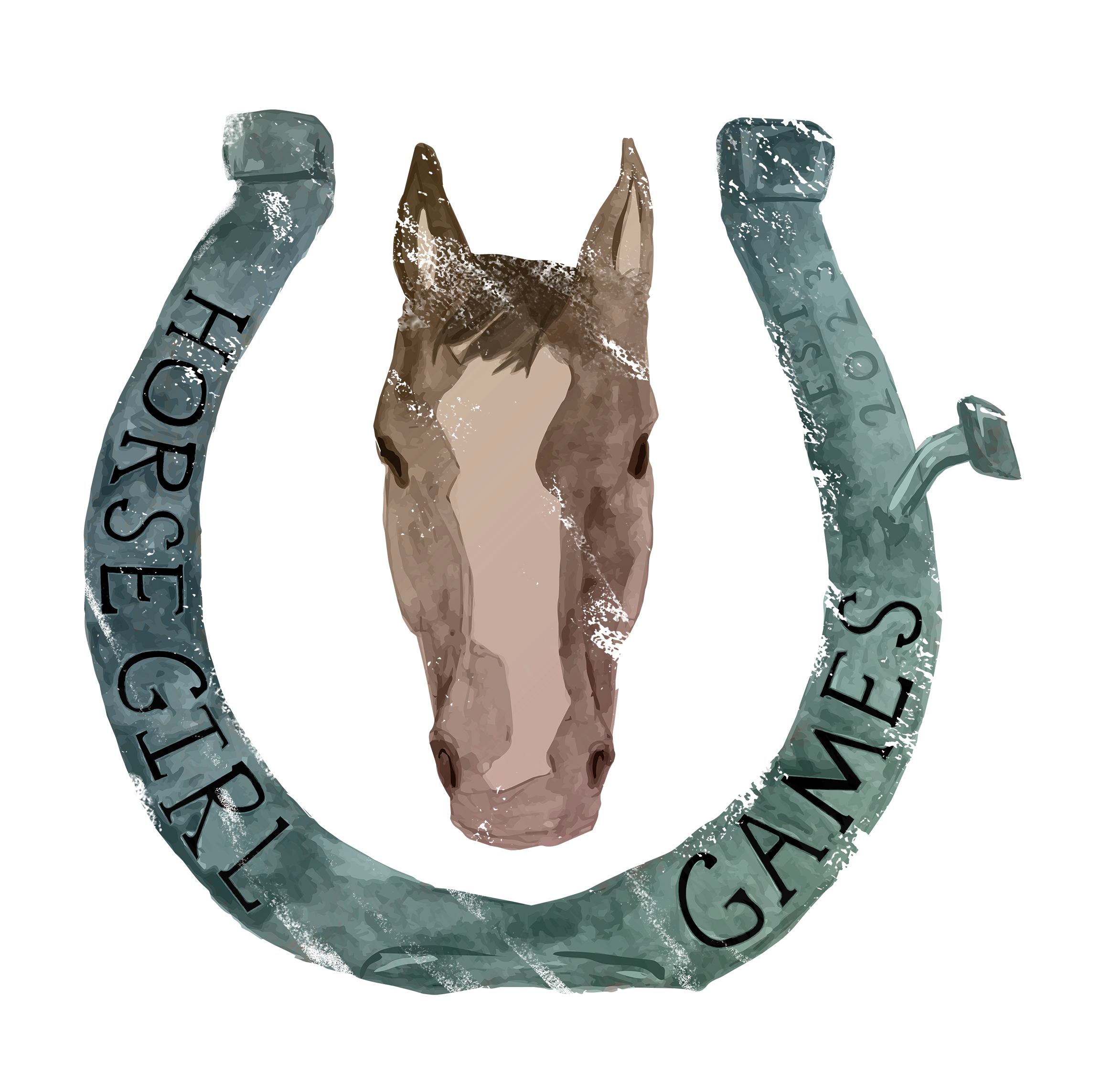 The HorseGirl Games Logo