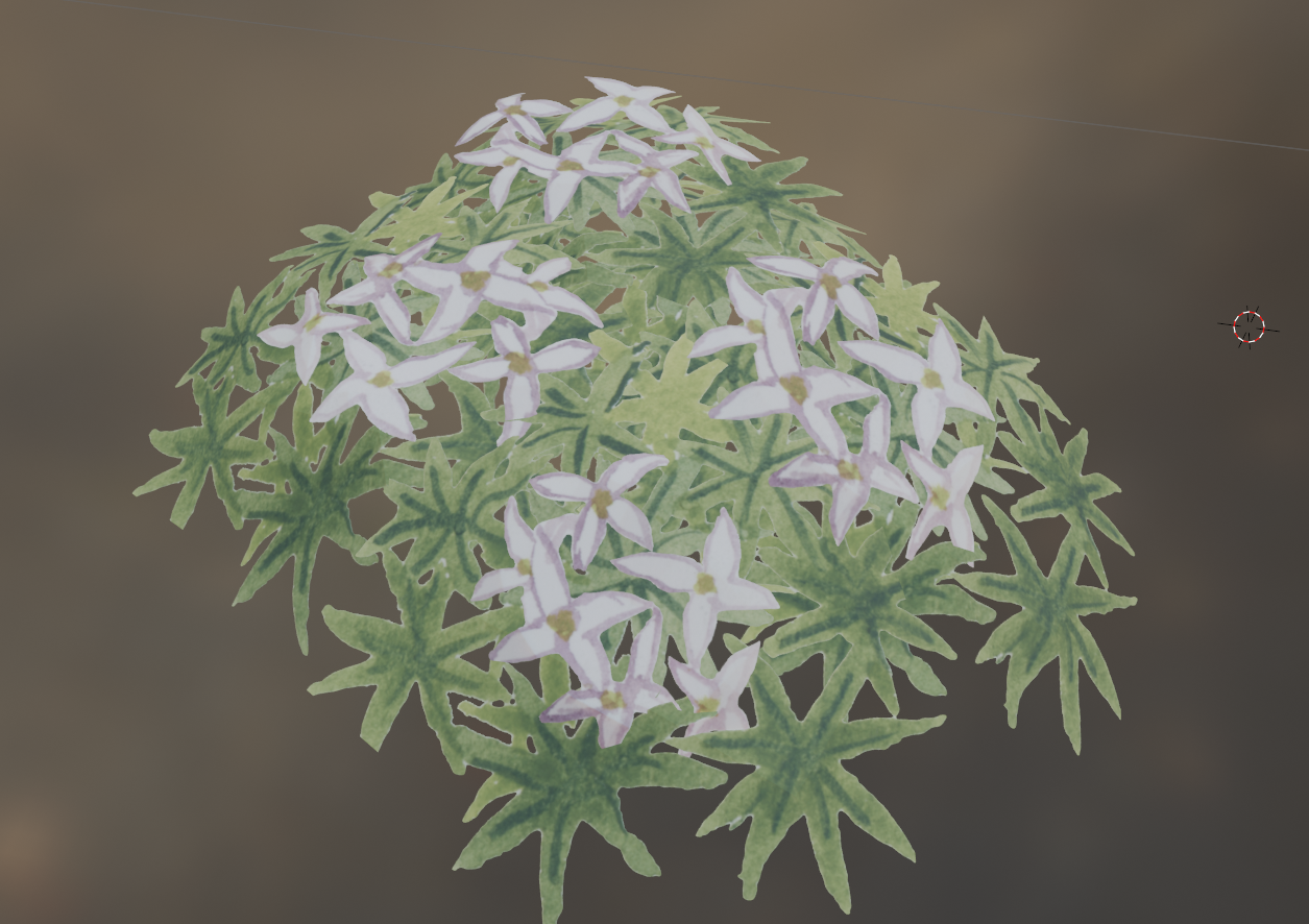 Sweet Woodruff, a harvestable herb in the game.